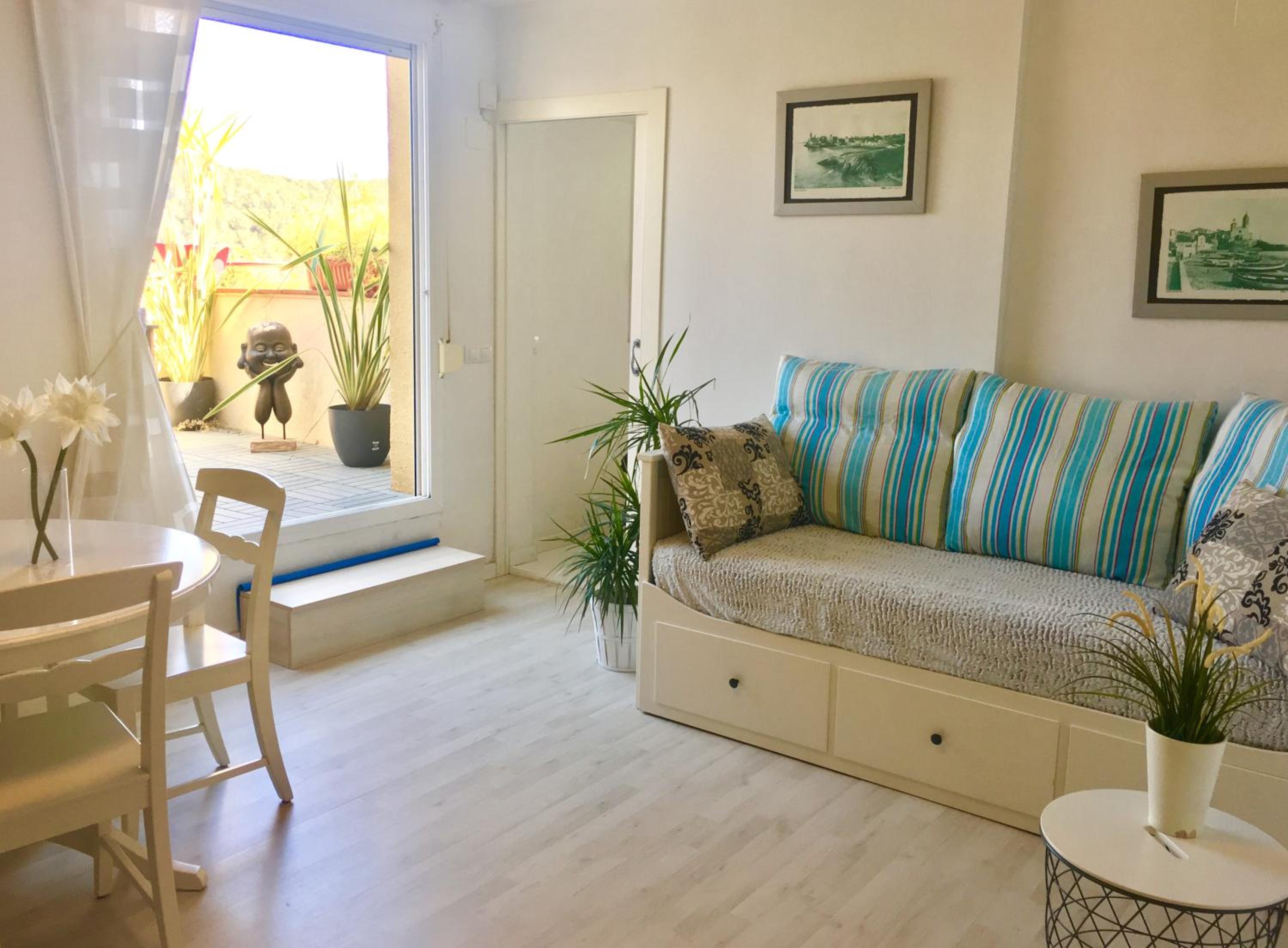 Apartamento con Terraza
