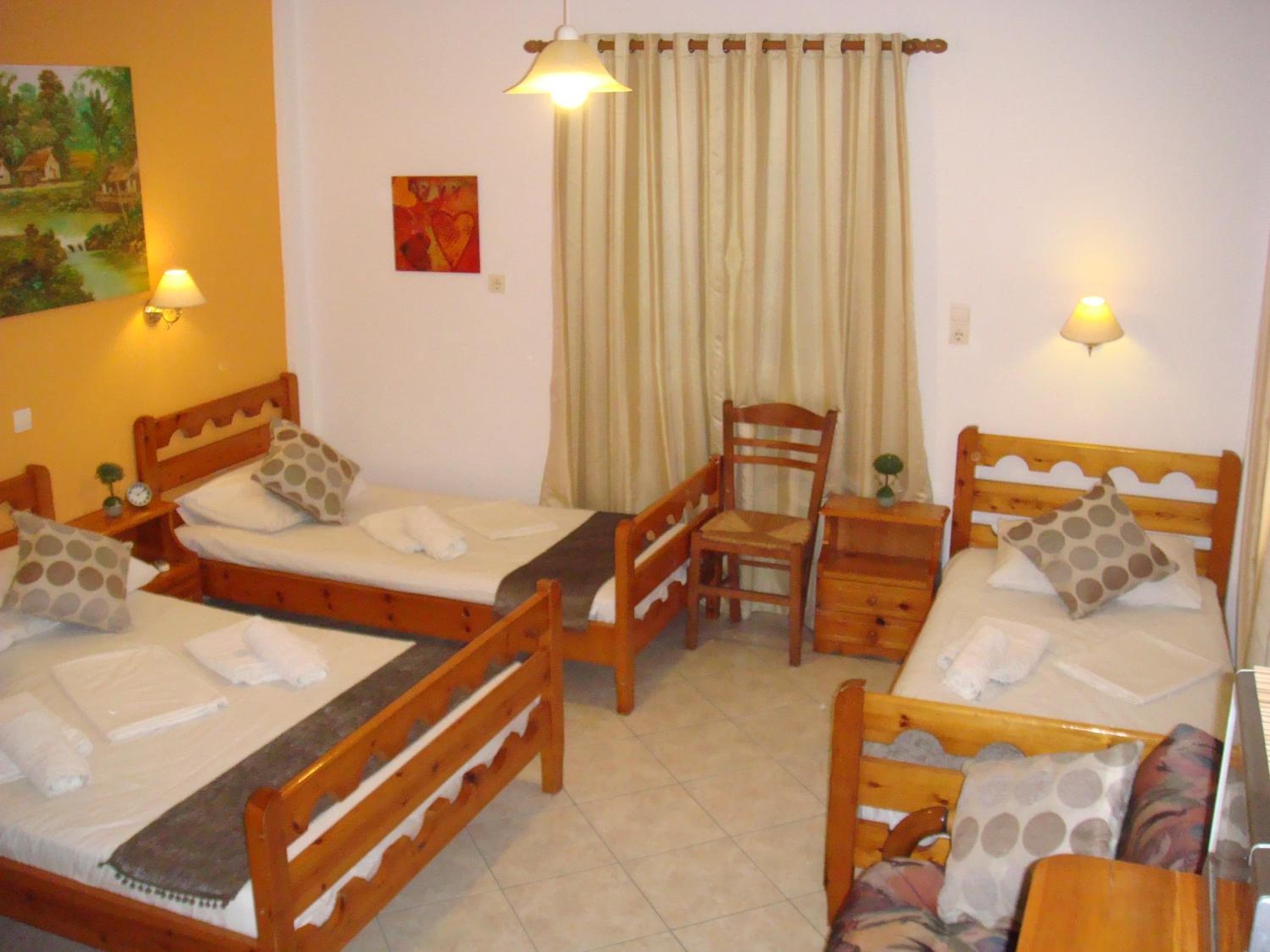 Quadruple Room with Balcony