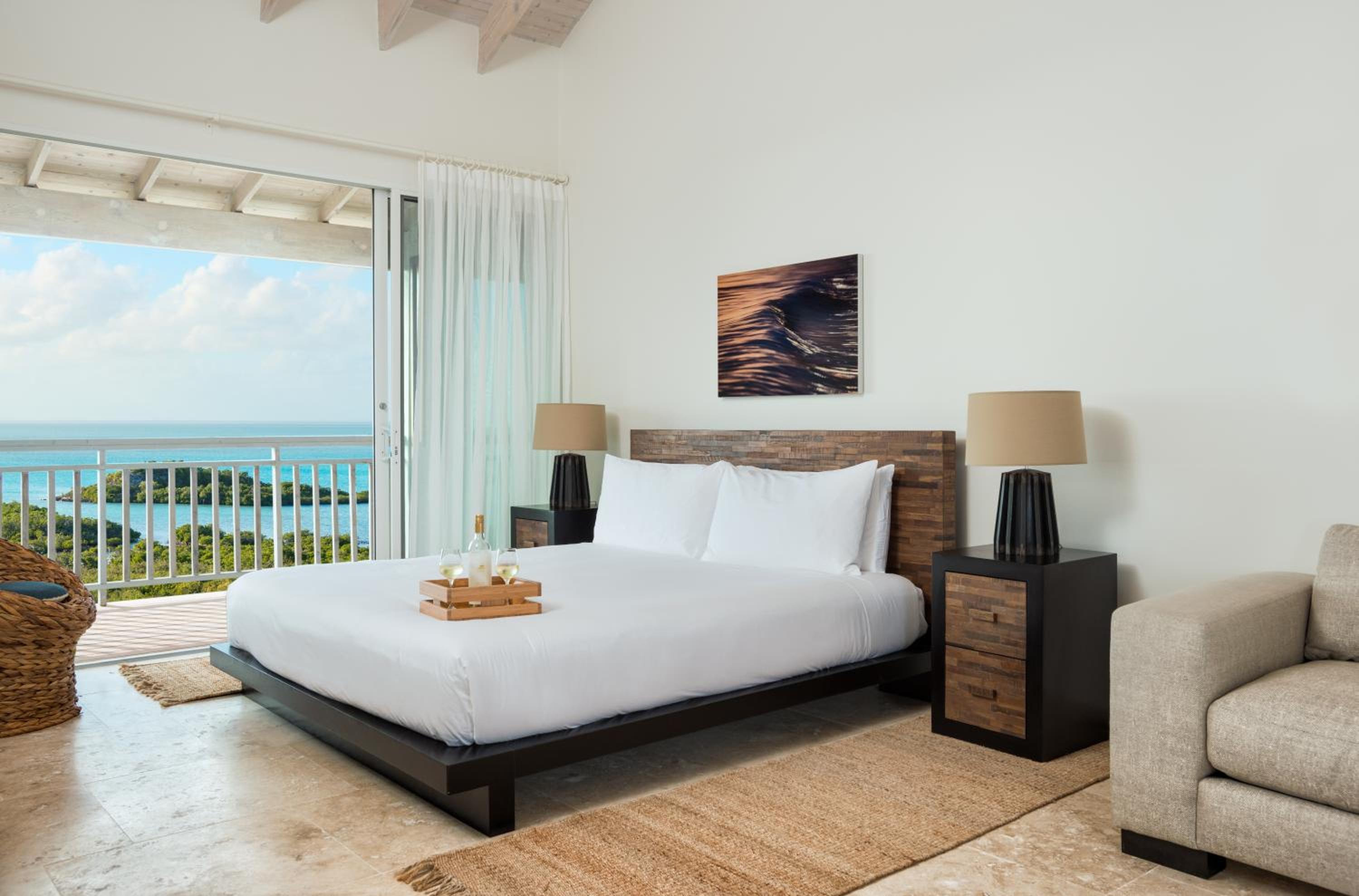 Ridgetop Ocean View Suite