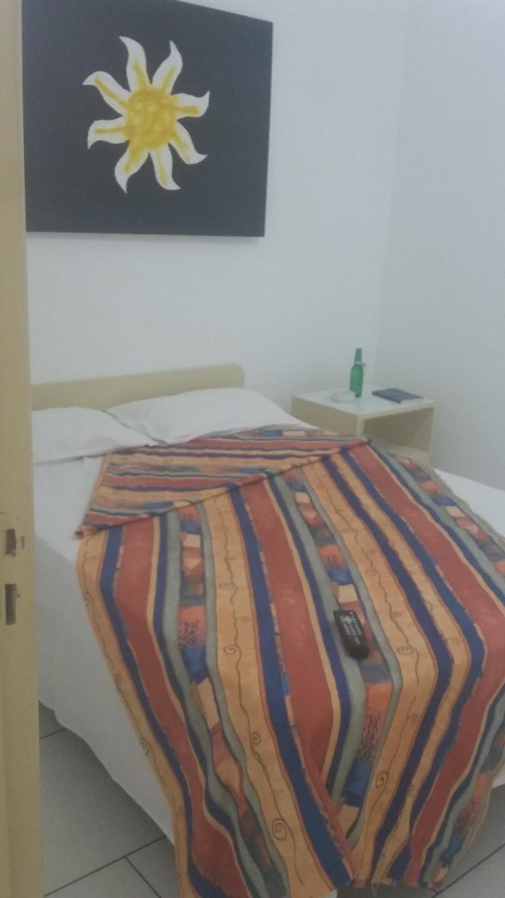 Budget Double Room with Fan - Photo 3