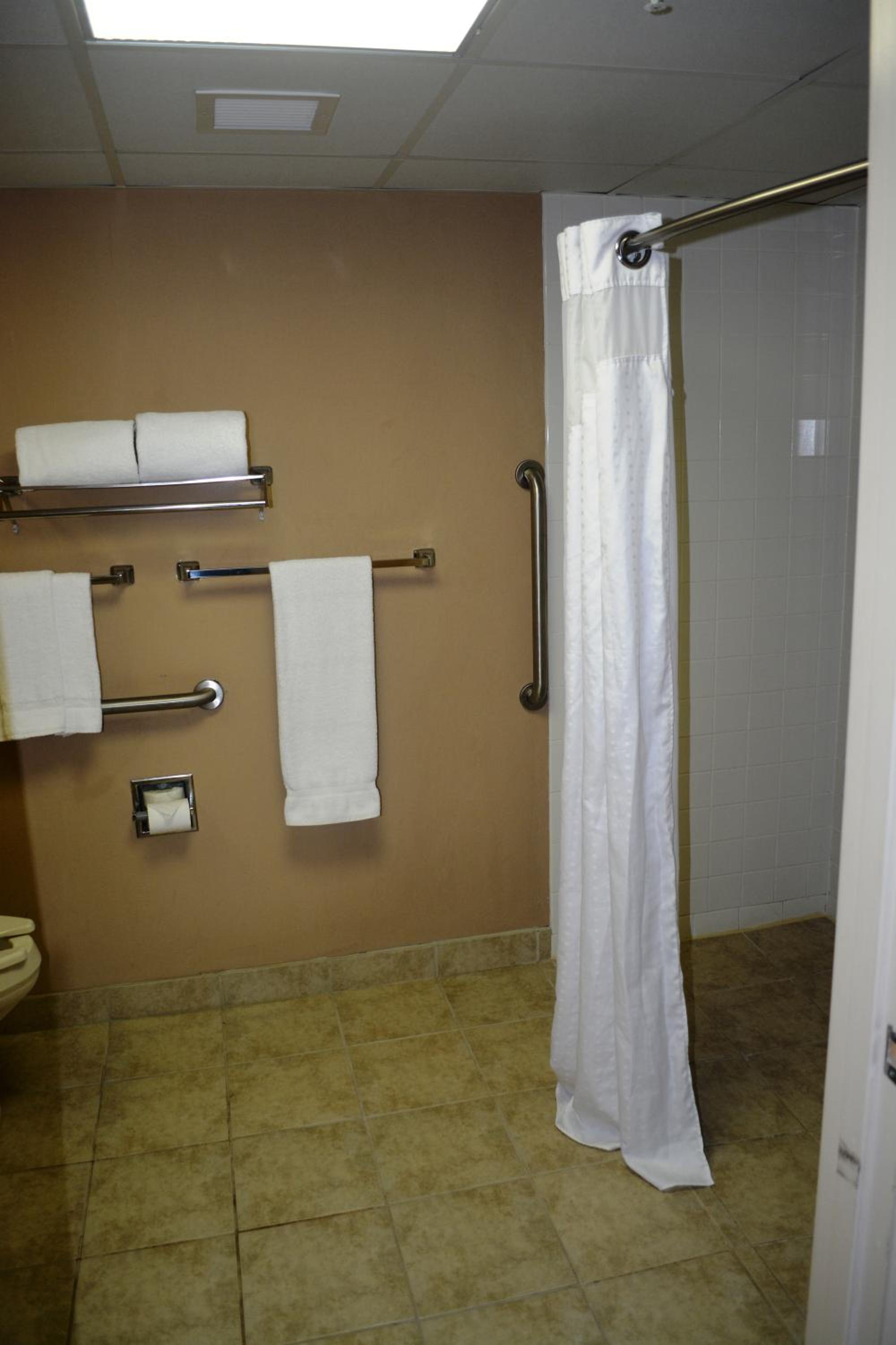Queen Room with Roll-In Shower - Mobility Access photo 2