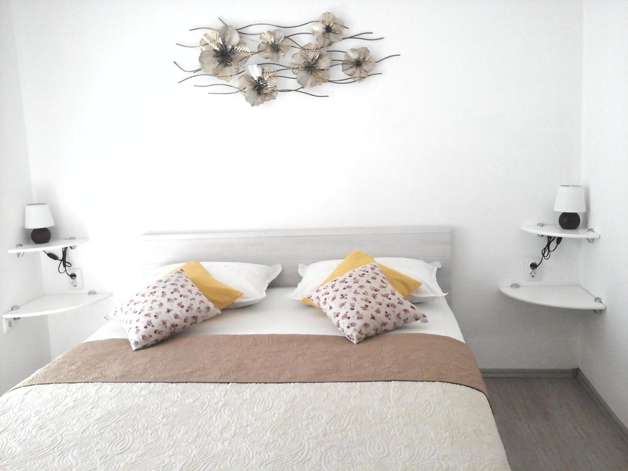 Deluxe Double Room with Balcony and Sea View