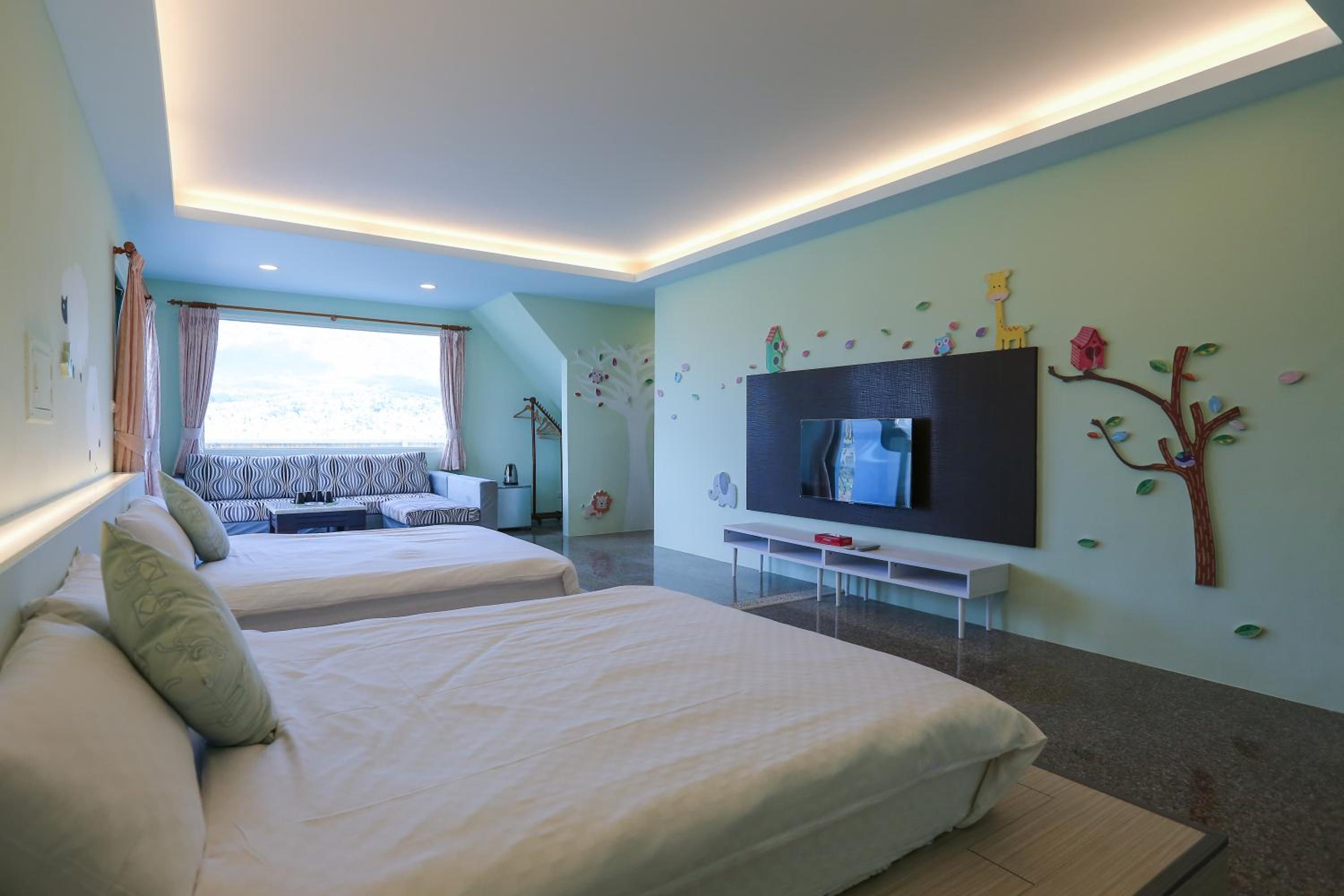 Quadruple Room With Terrace
