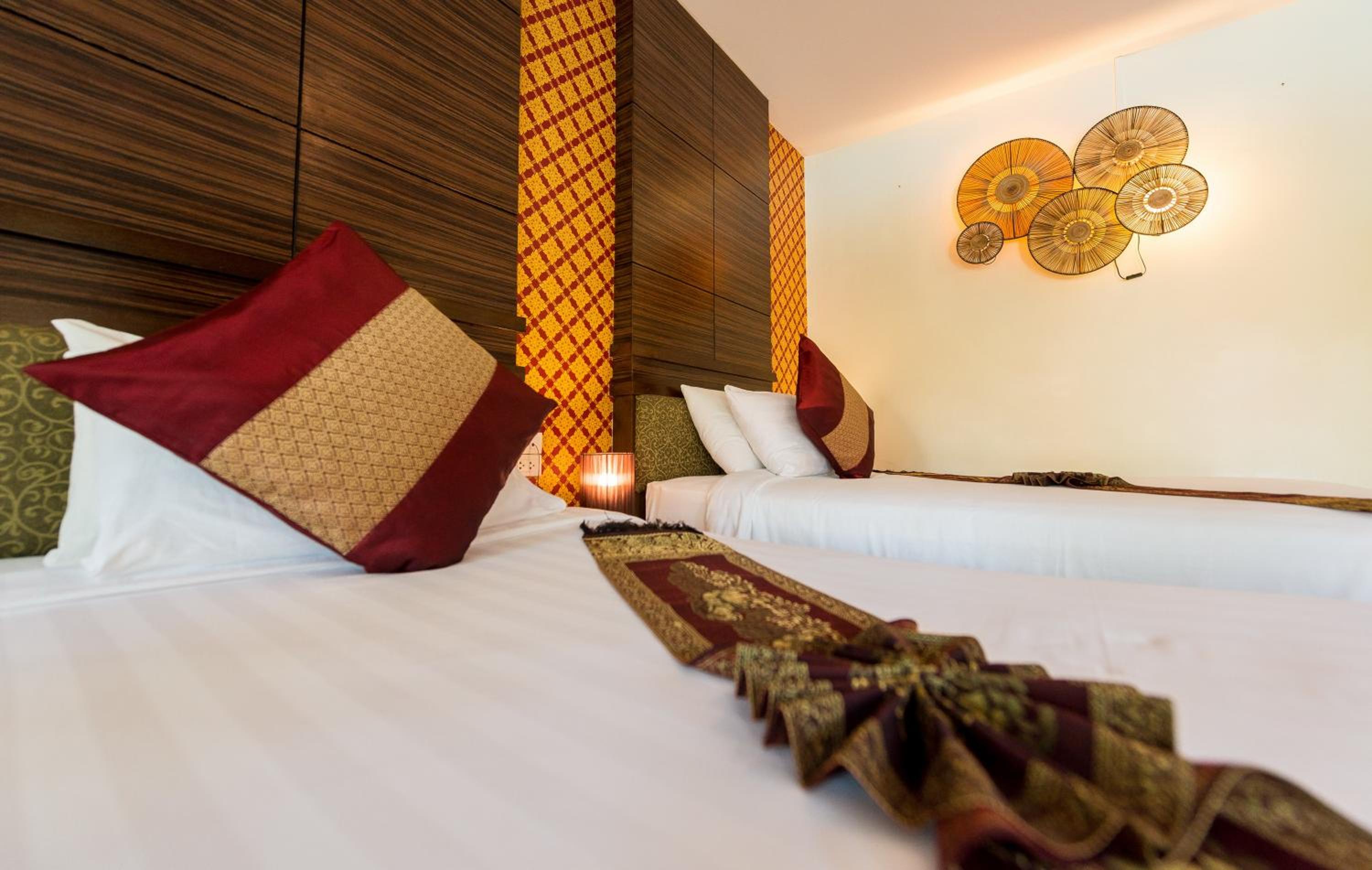 Deluxe Zweibettzimmer