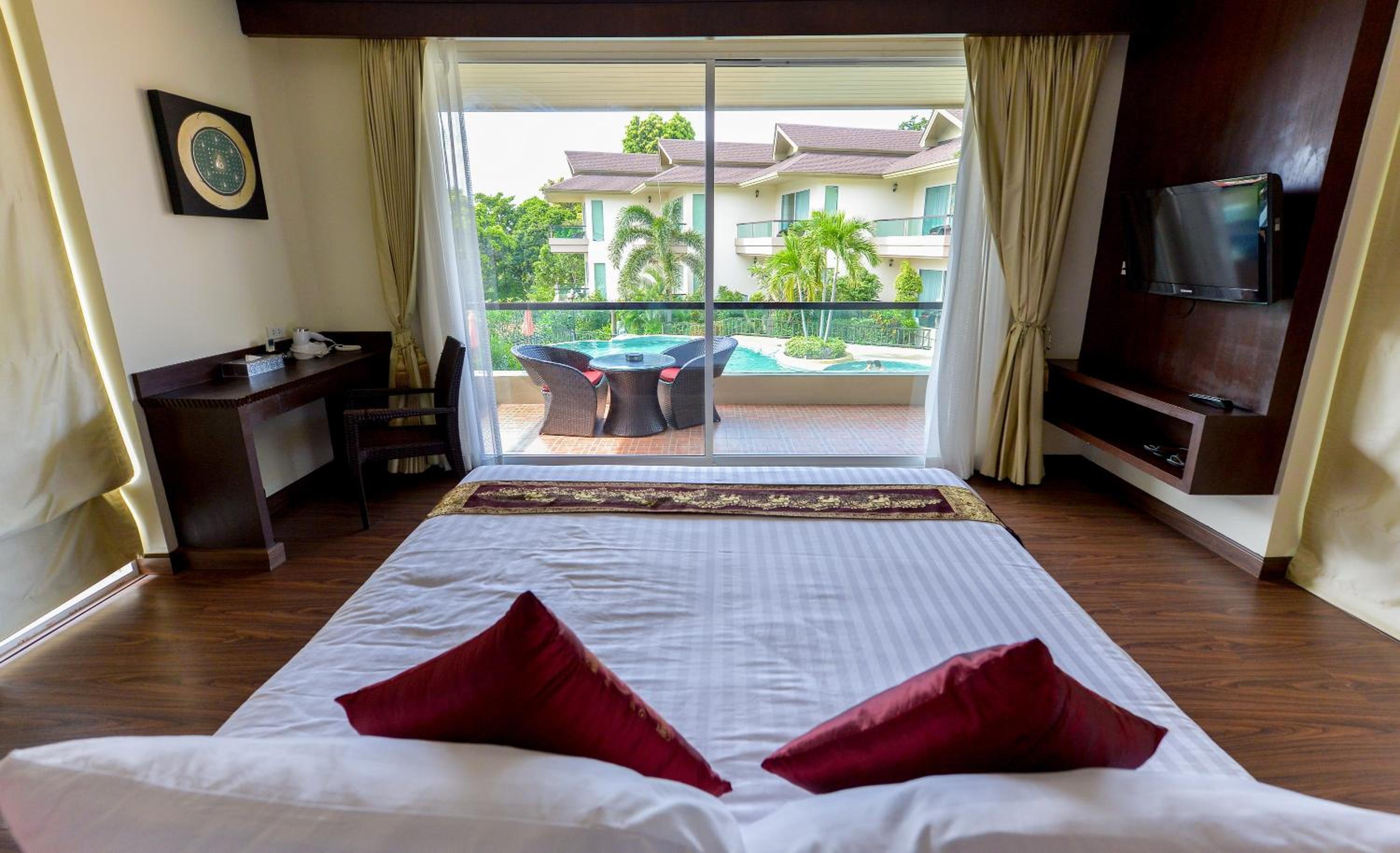 Superior Doppelzimmer mit Poolblick