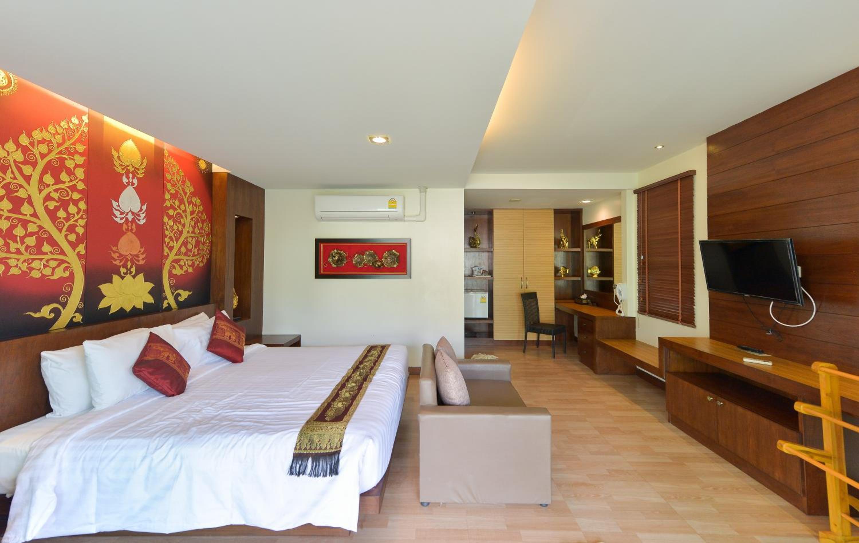 Superior Doppelzimmer mit Gartenblick
