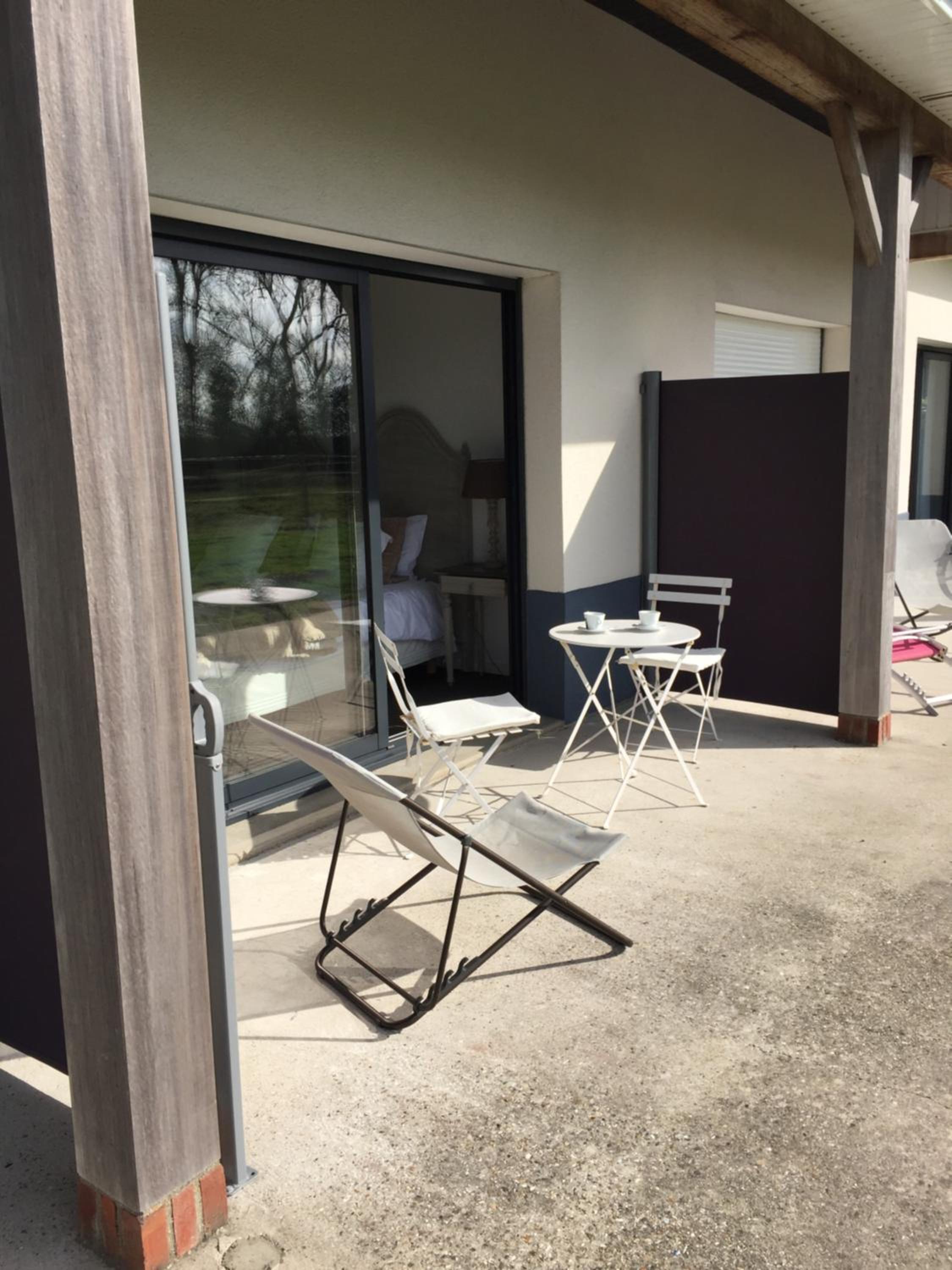 Twin Room with Terrace photo 2
