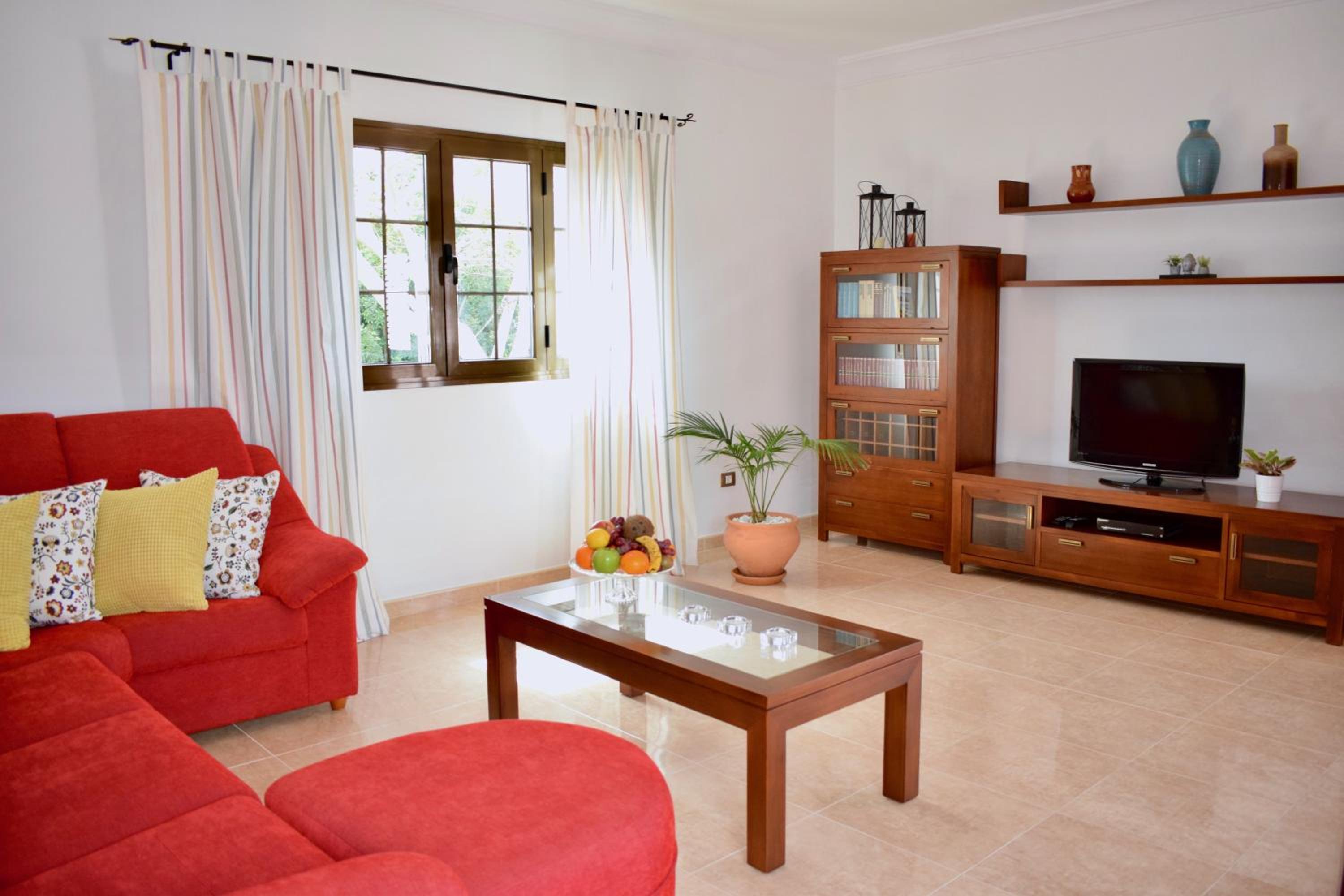 Casa de cuatro habitaciones