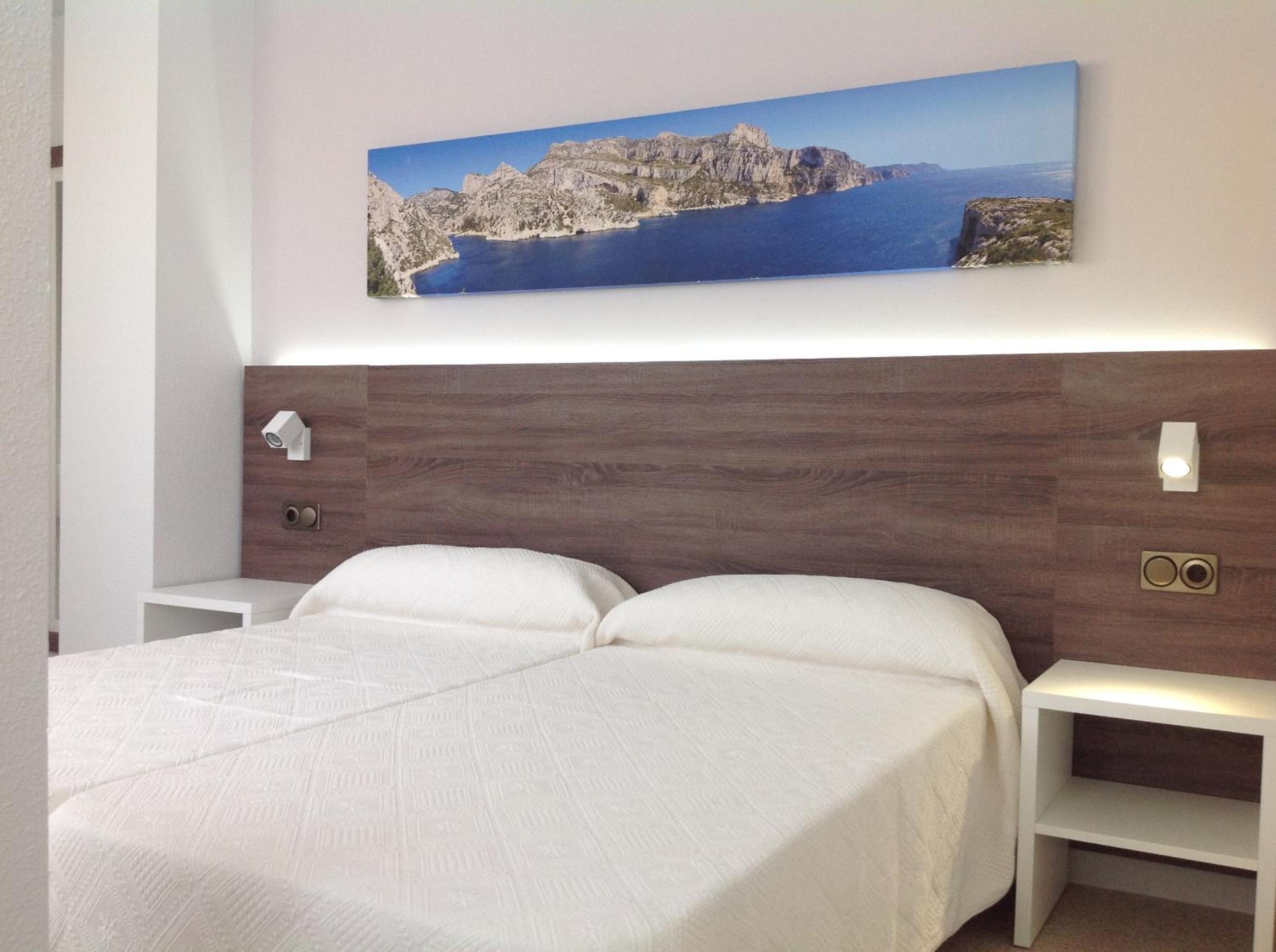 Apartamento de una habitación (4 adultos)