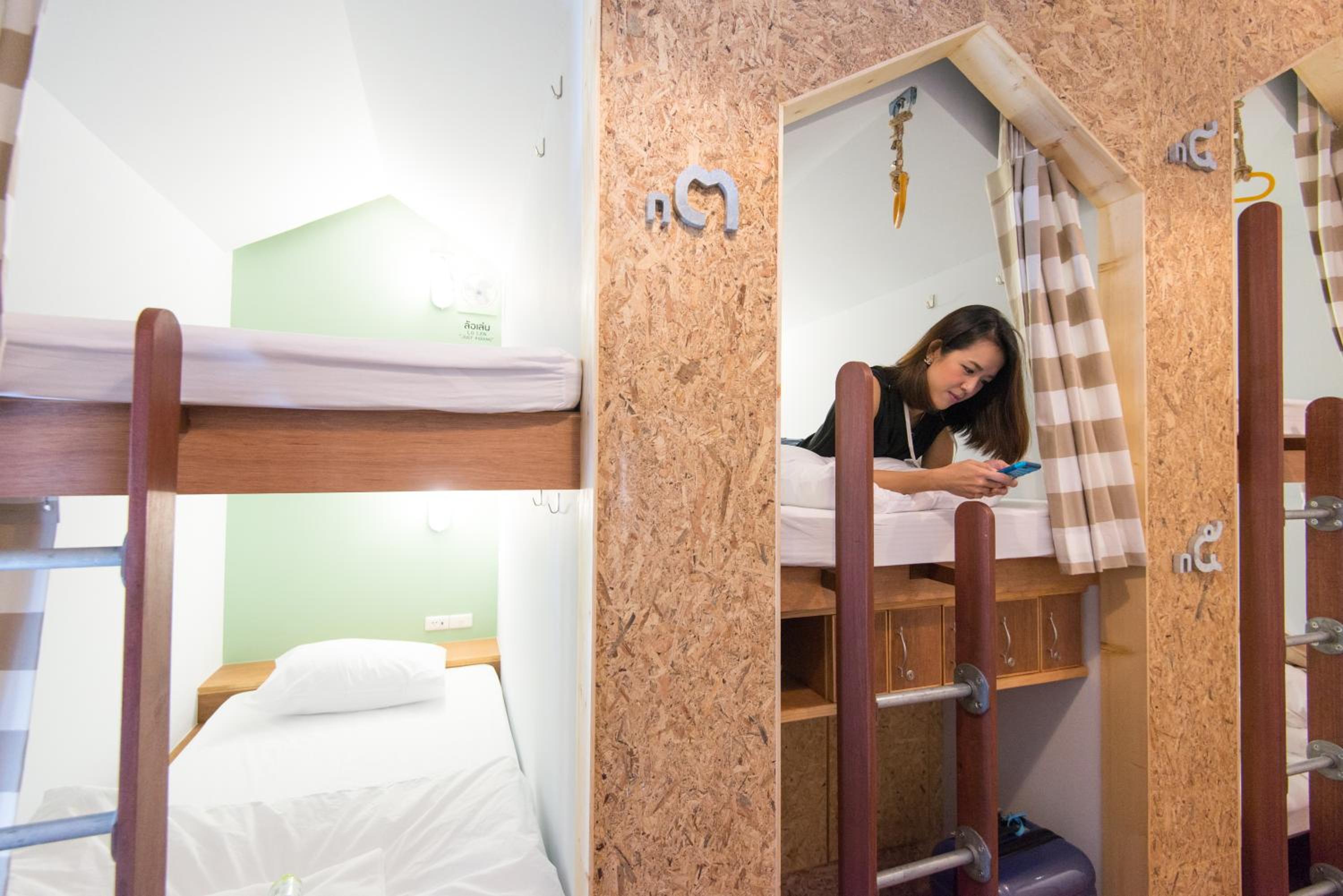 Bed in 5-Bed Mixed Dormitory Room photo 2