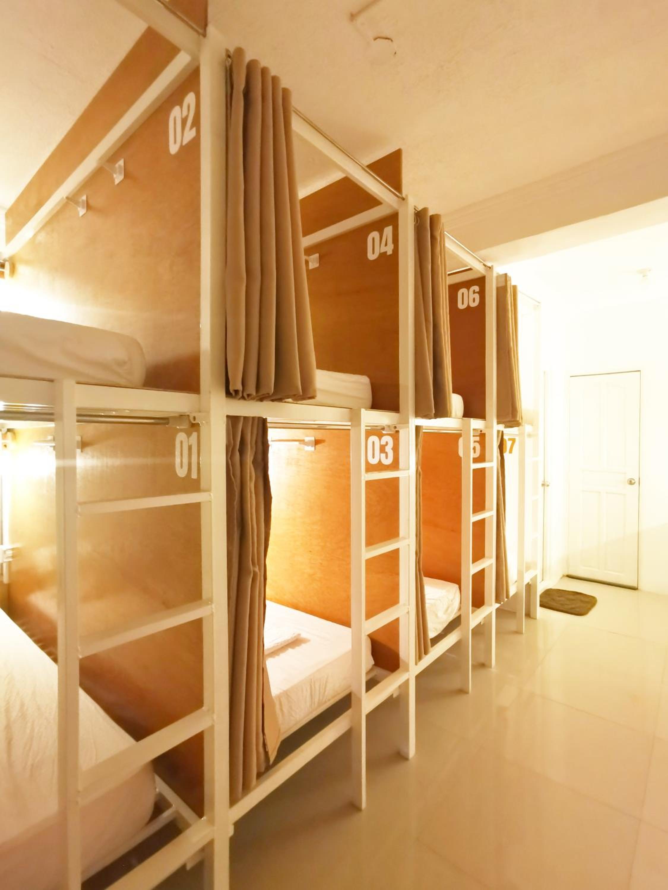 Bunk Bed in Female Dormitory Room
