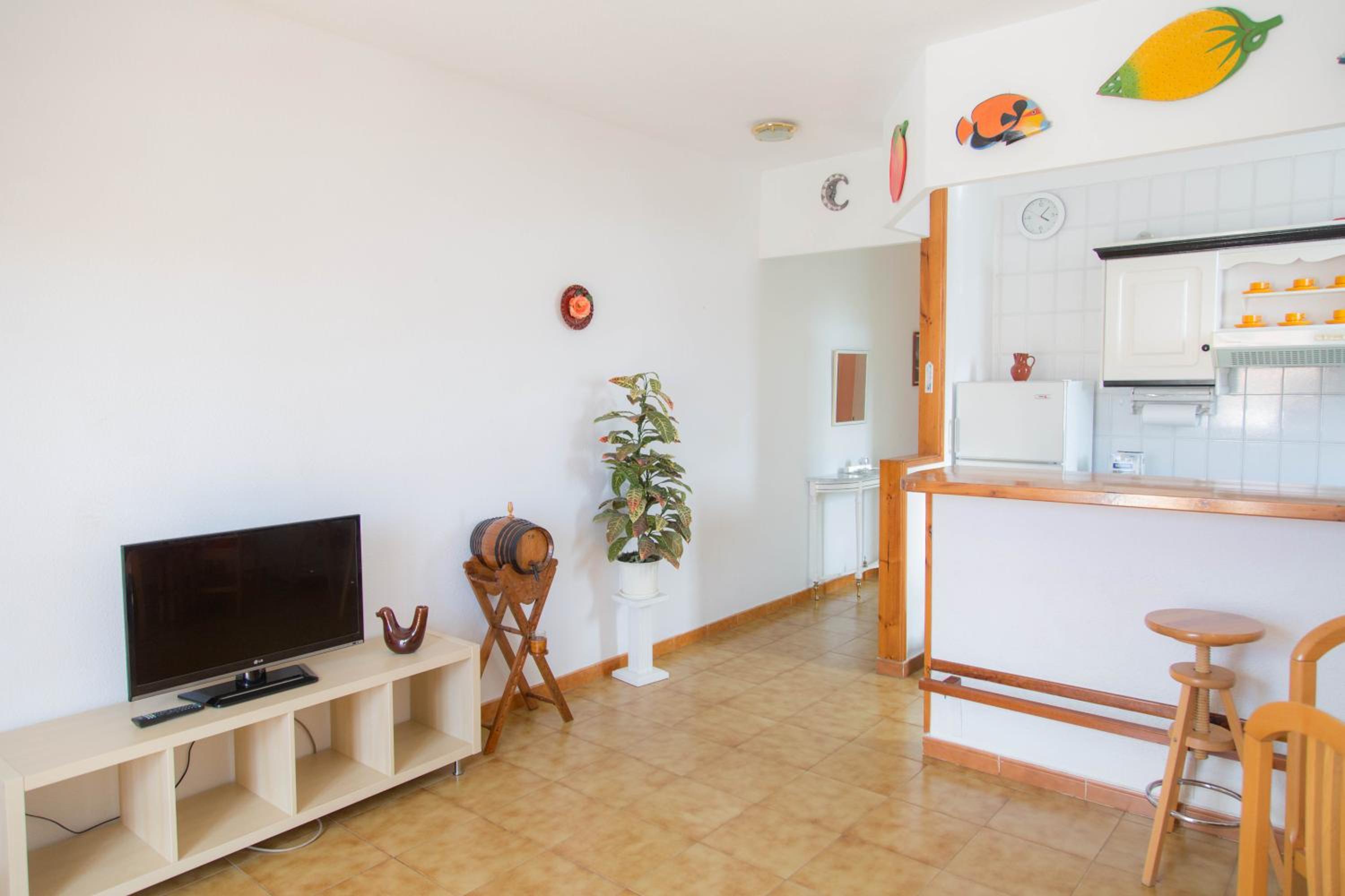 Apartamento con vista al mar