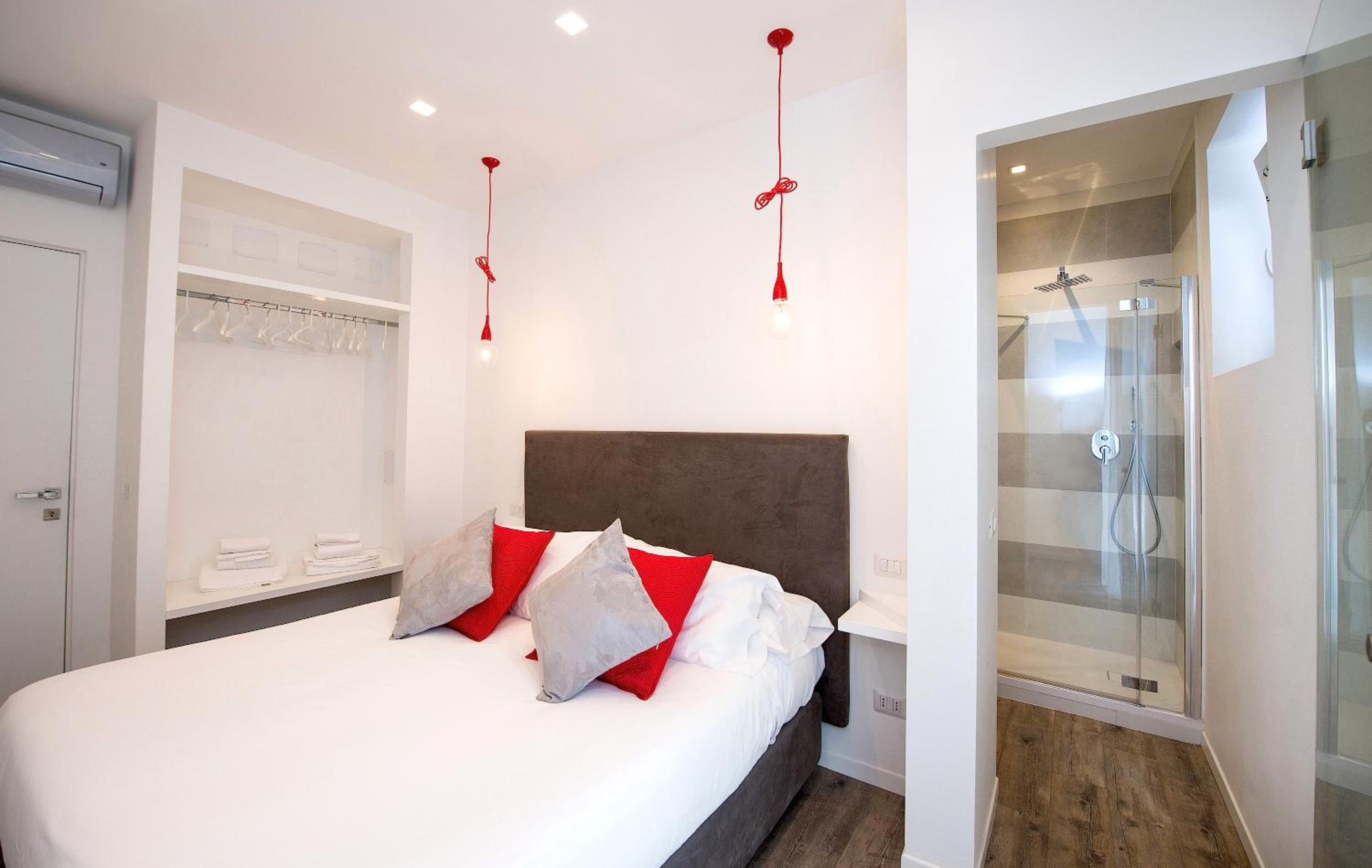 Two-Bedroom Apartment with Balcony