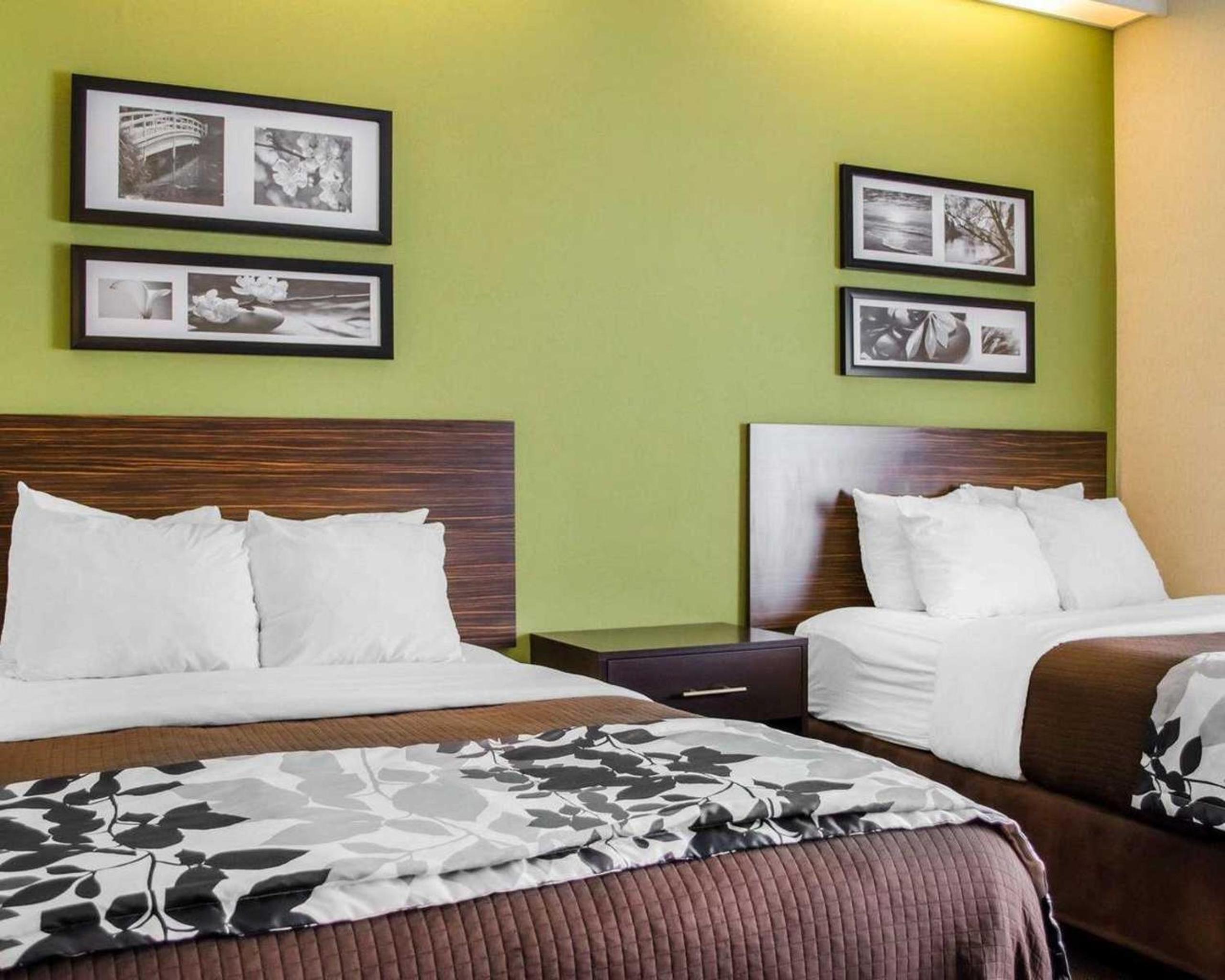 Double Room with Two Double Beds - Non-Smoking - Photo 3