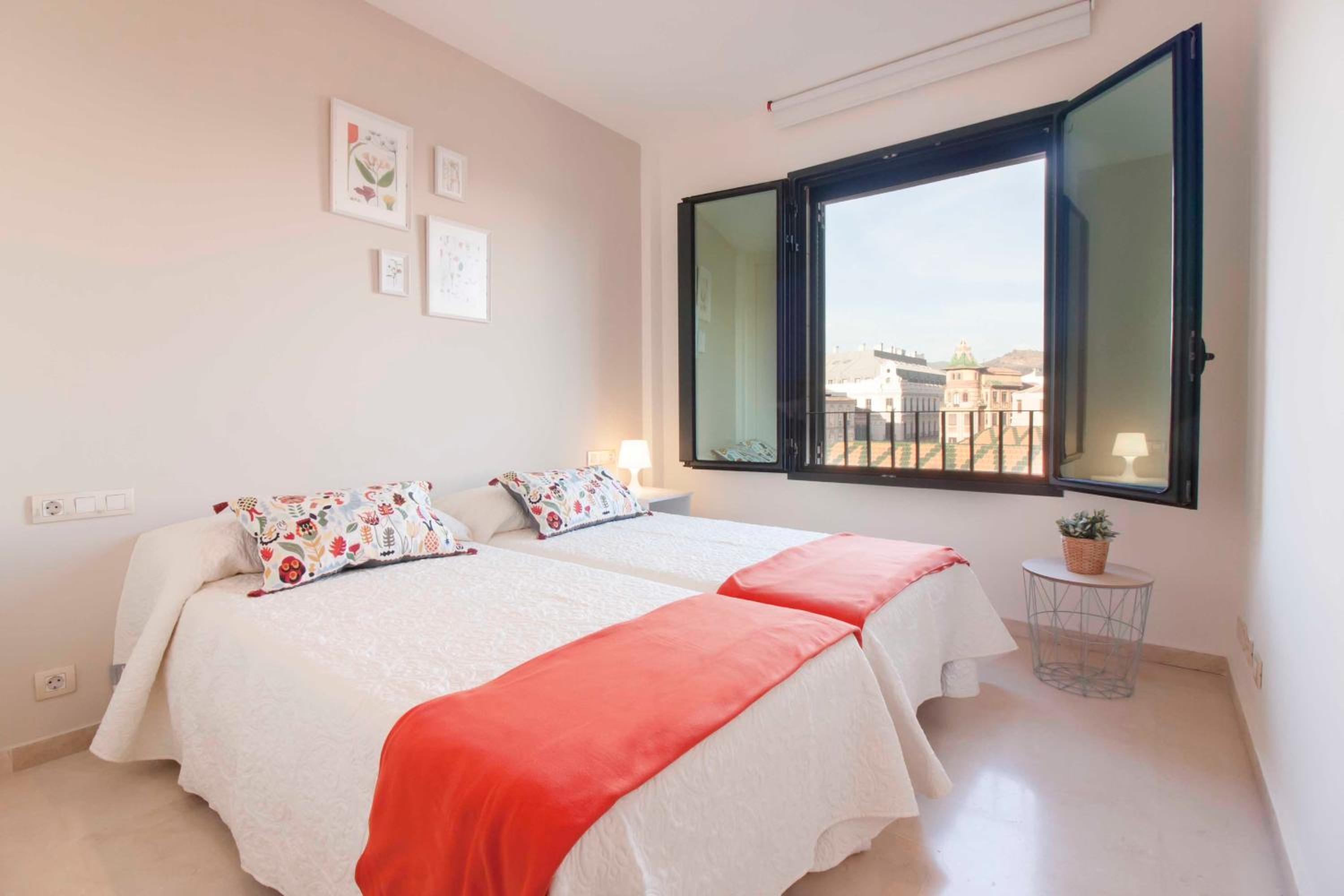 Apartamento de dos habitaciones