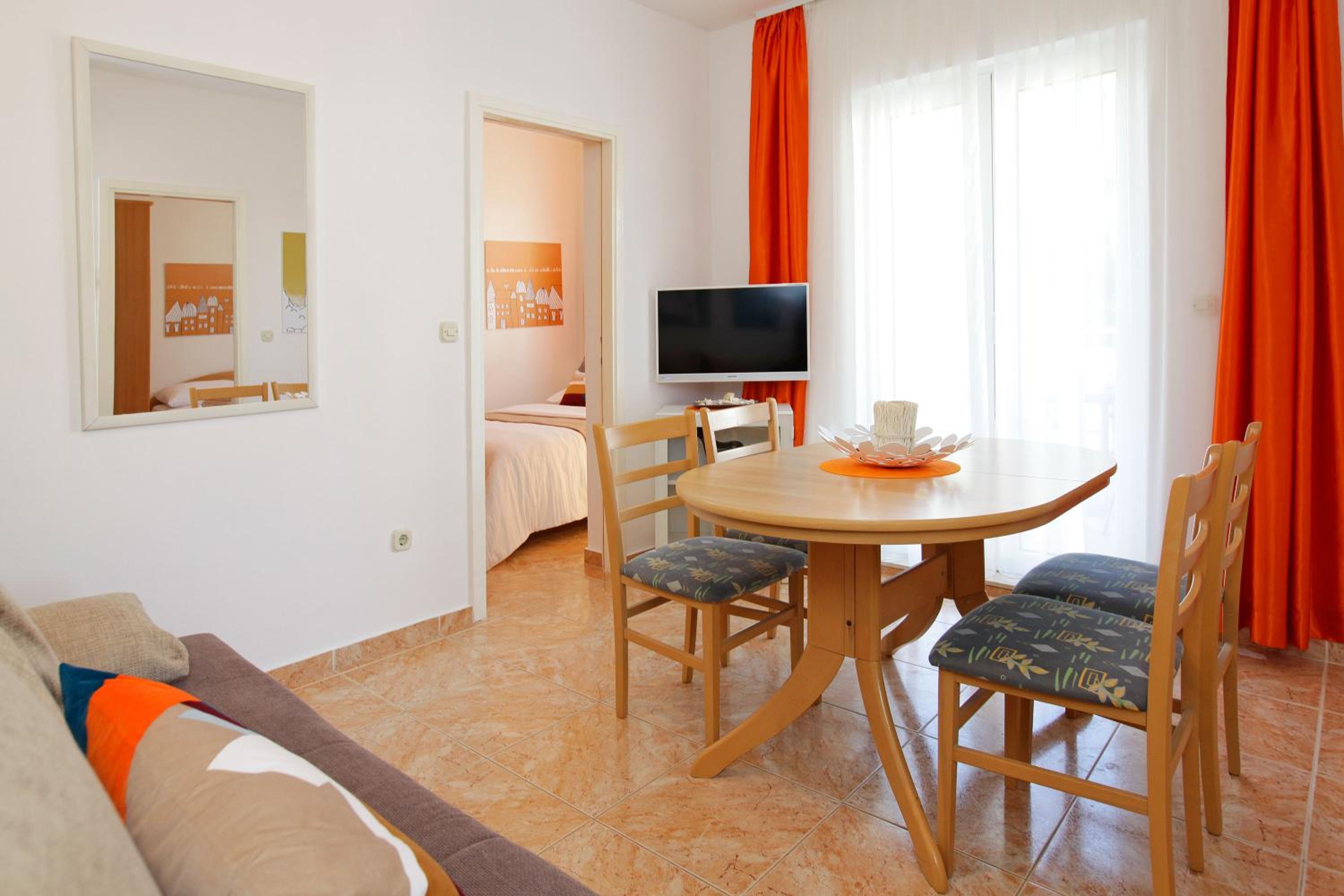 Two-Bedroom Apartment with Balcony