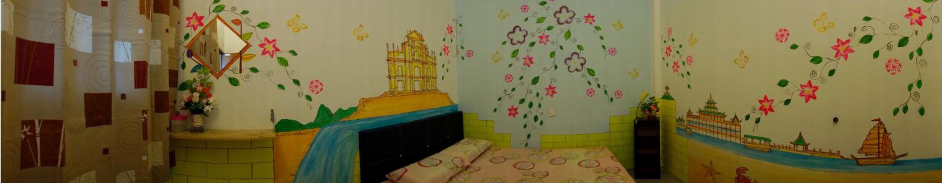 Standard Double Room with Shared Bathroom