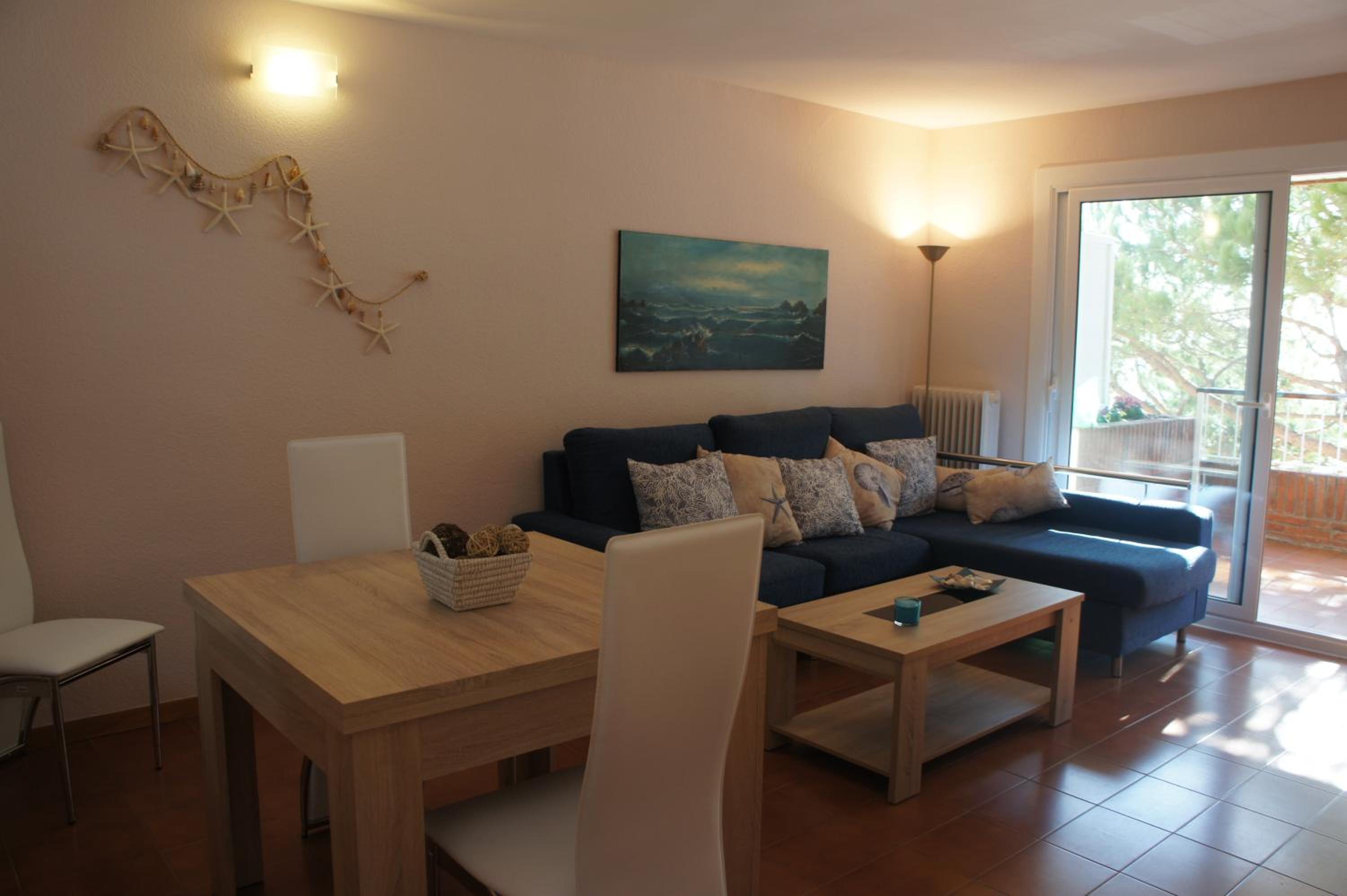 Apartamento con vista al mar