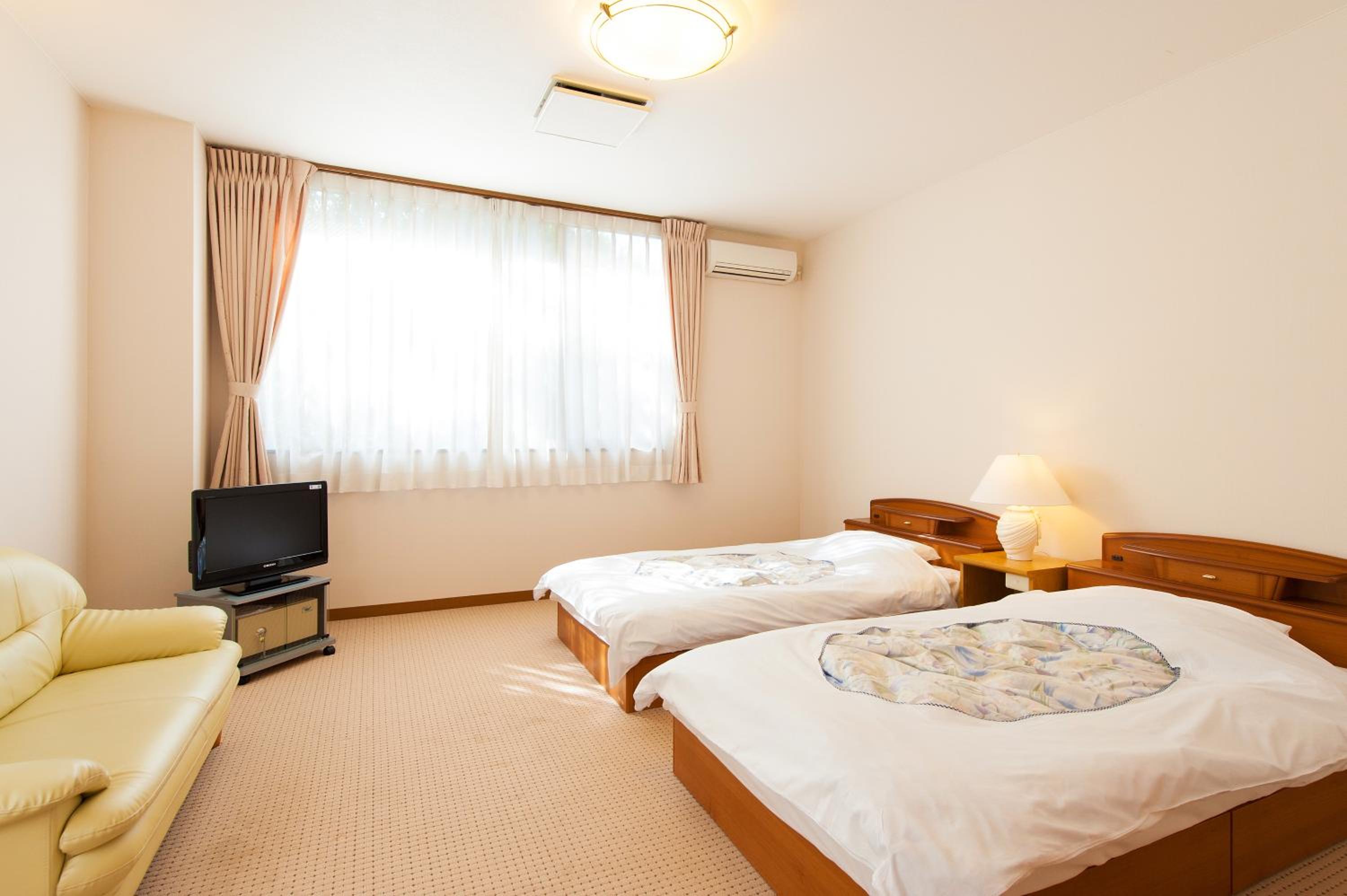 Twin Room with Shared Bathroom