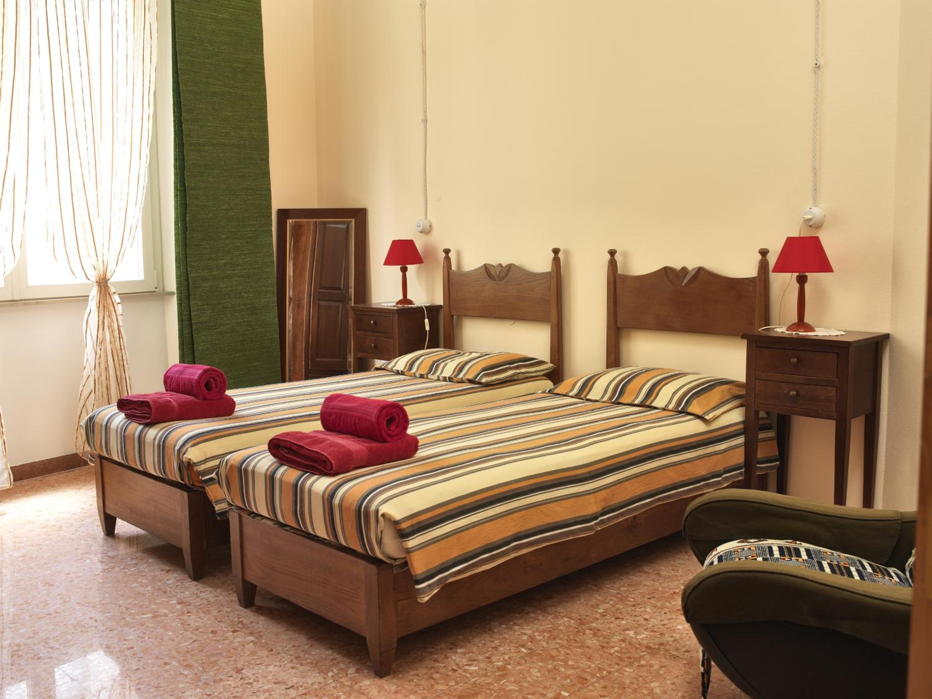 Double or Twin Room with Shared Bathroom