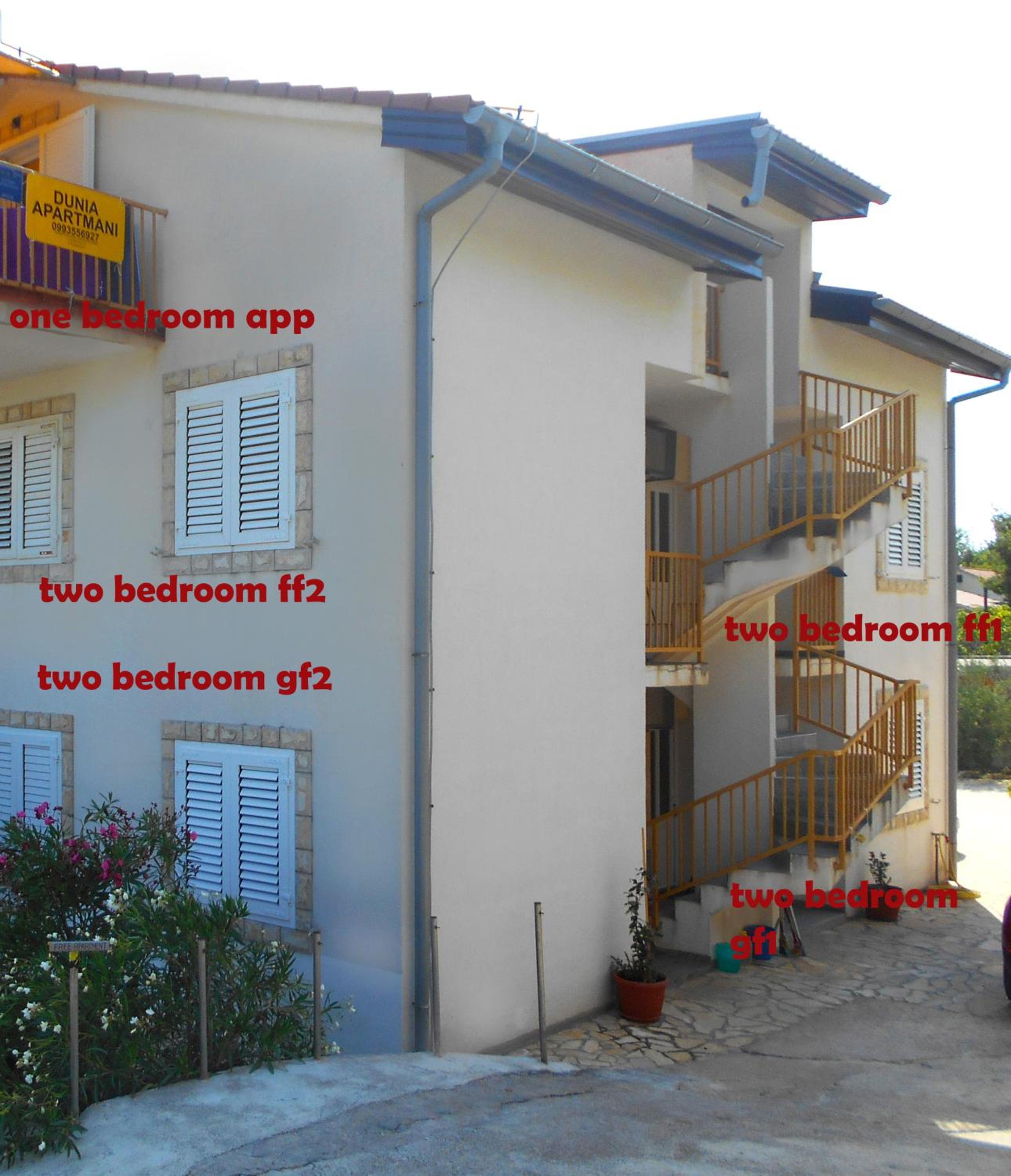 Two-Bedroom Apartment Ground Floor - Left photo 2