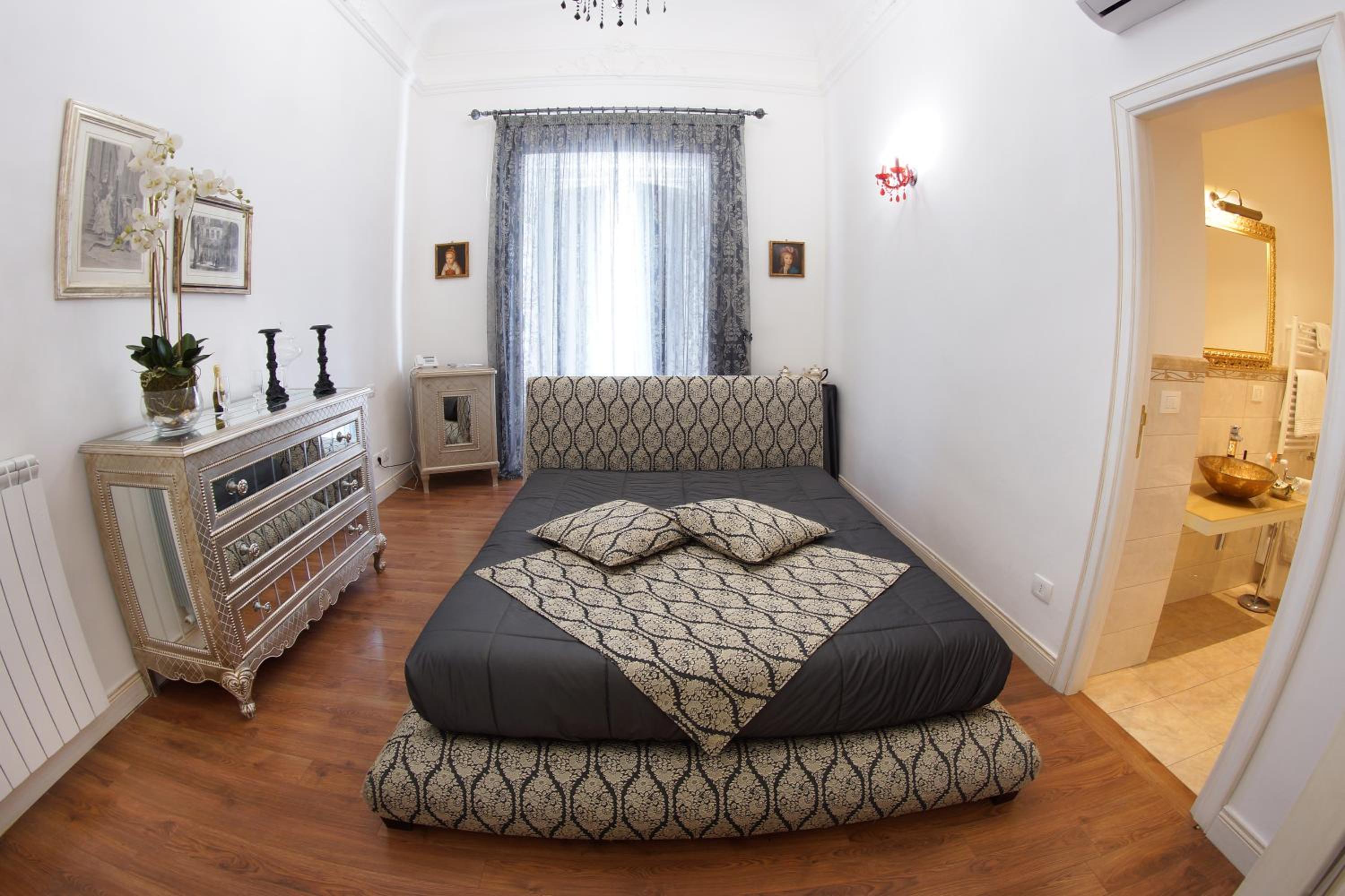 Quarto Duplo com Varanda