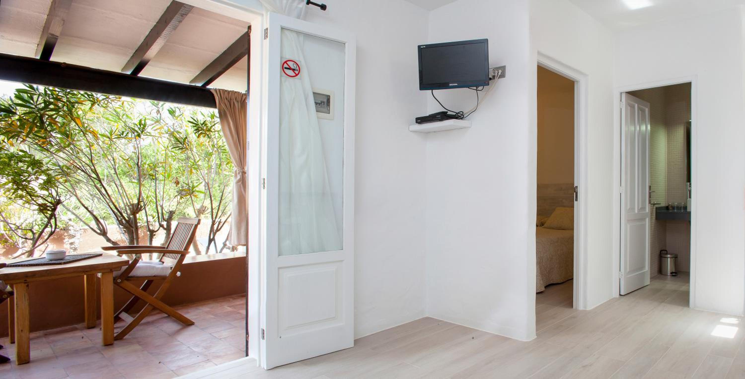 Apartamento de una habitación superior