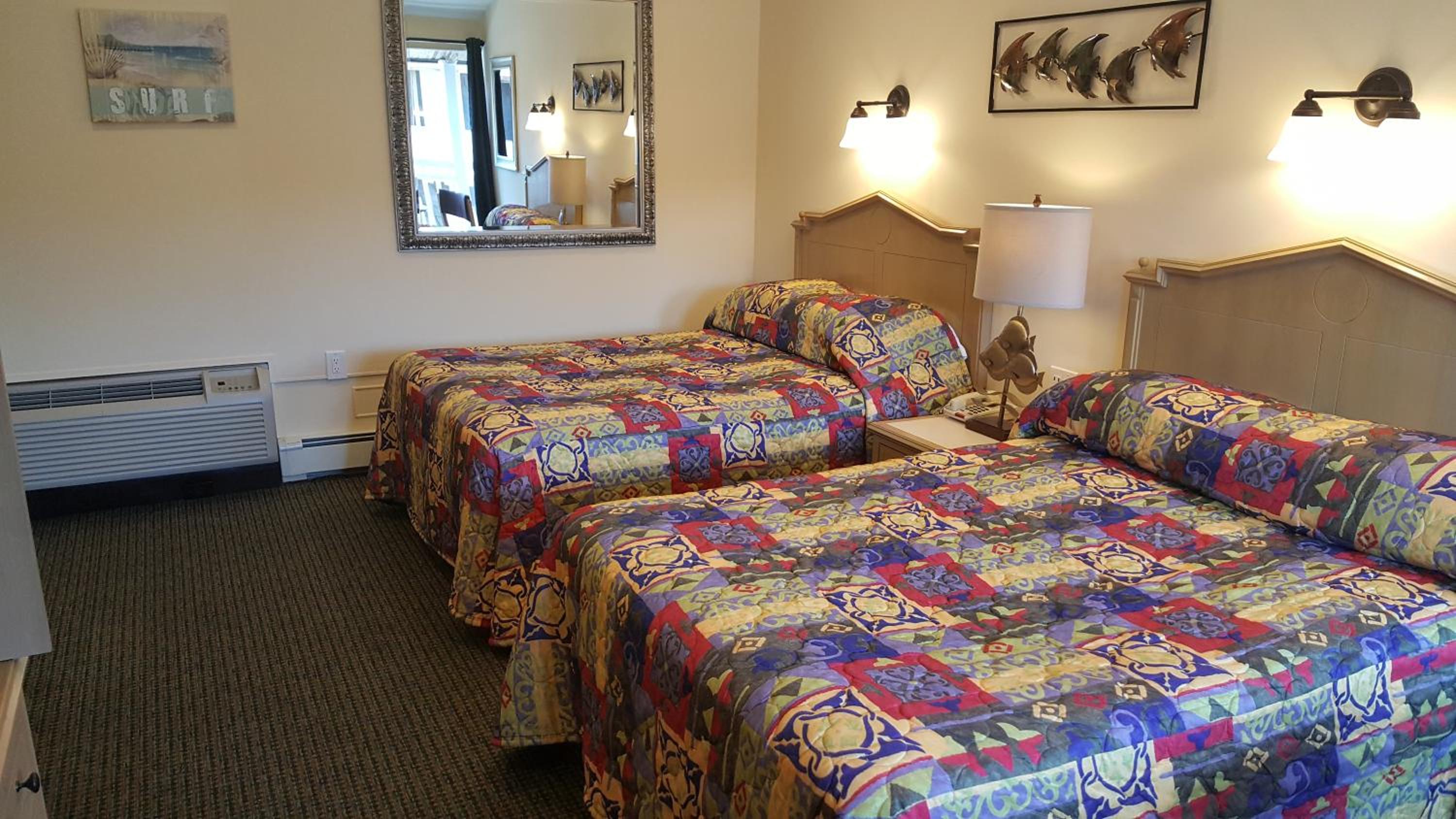 Standard Double Room with Two Double Beds photo 1