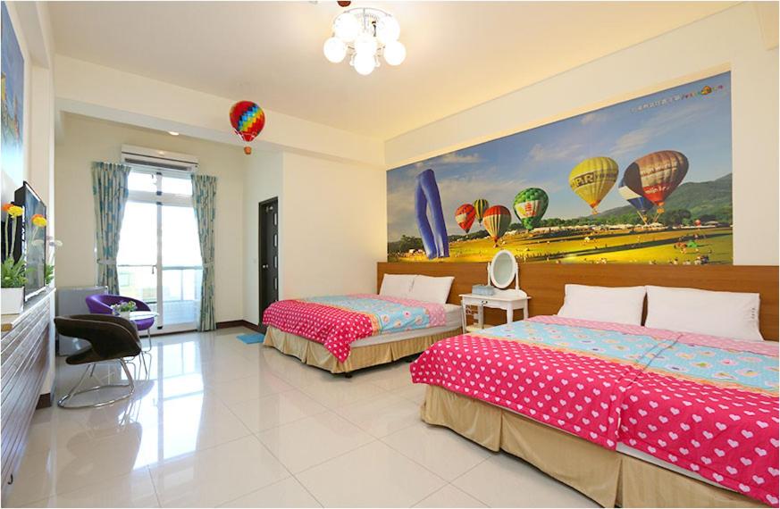 Standard Quadruple Room