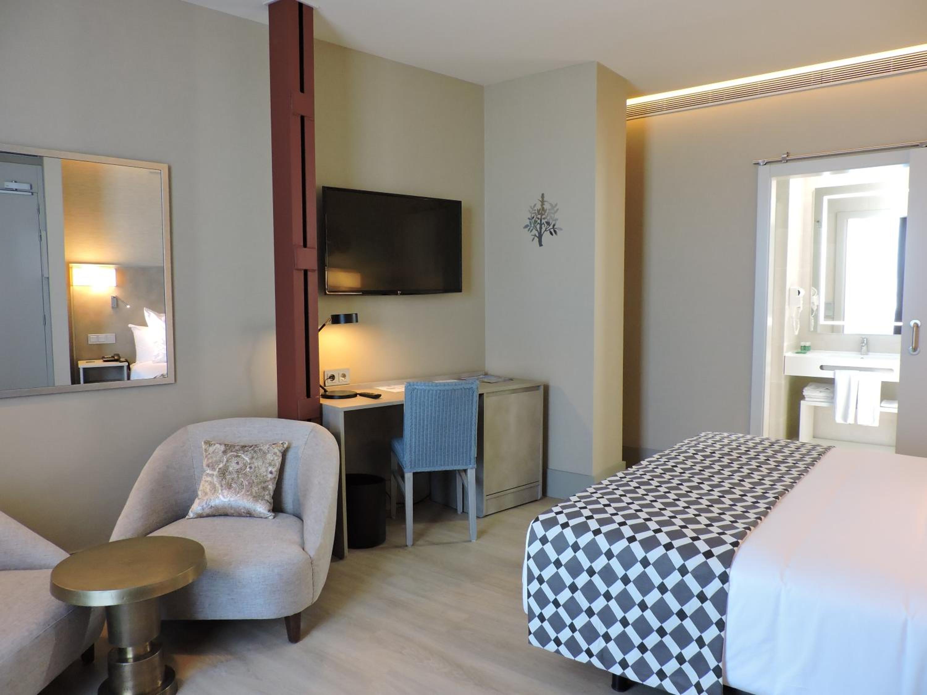 Deluxe Double or Twin Room with Terrace photo 3