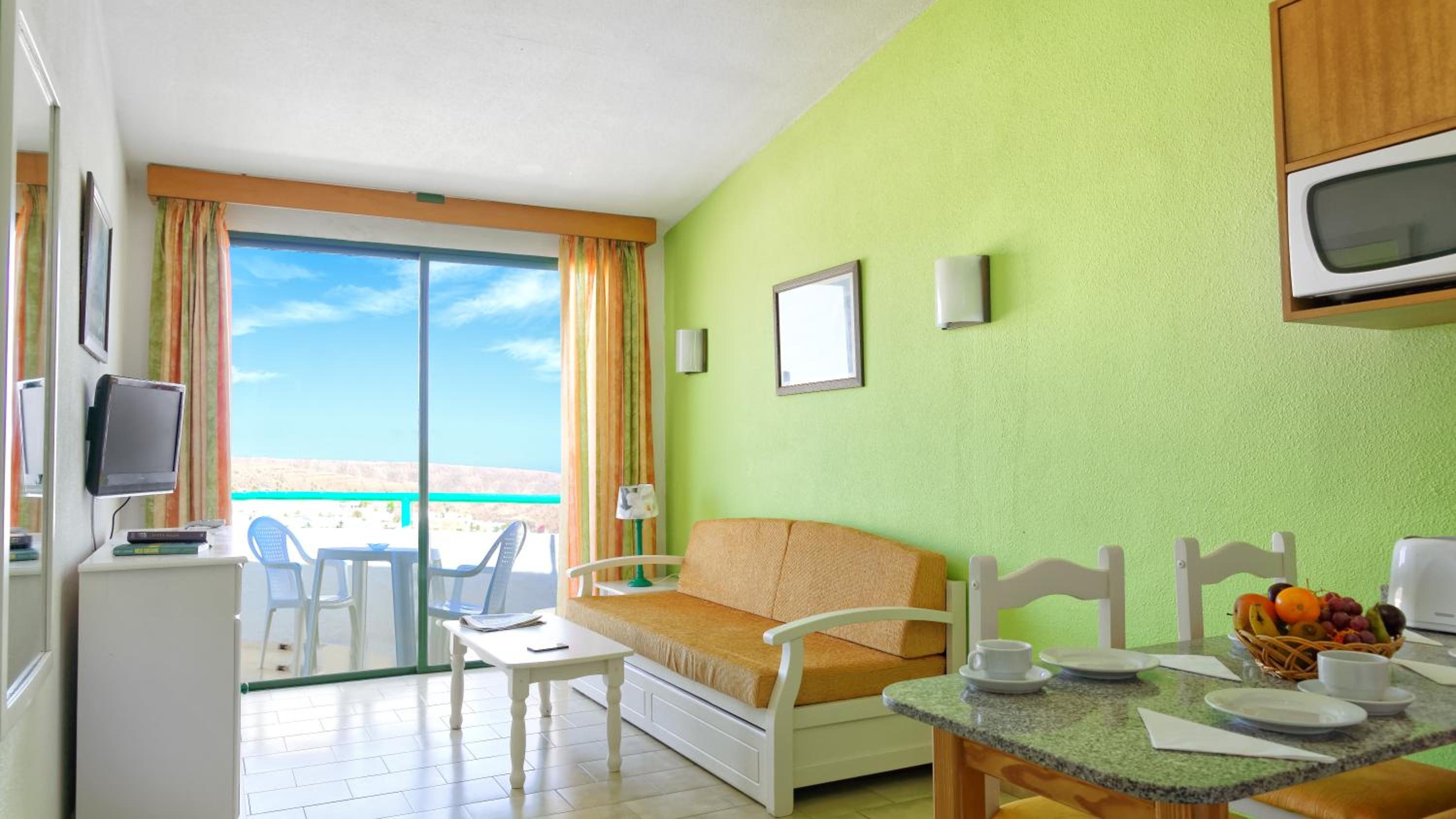 Apartamento de una habitación