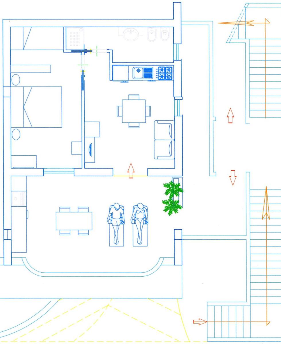 Apartment with Terrace photo 3
