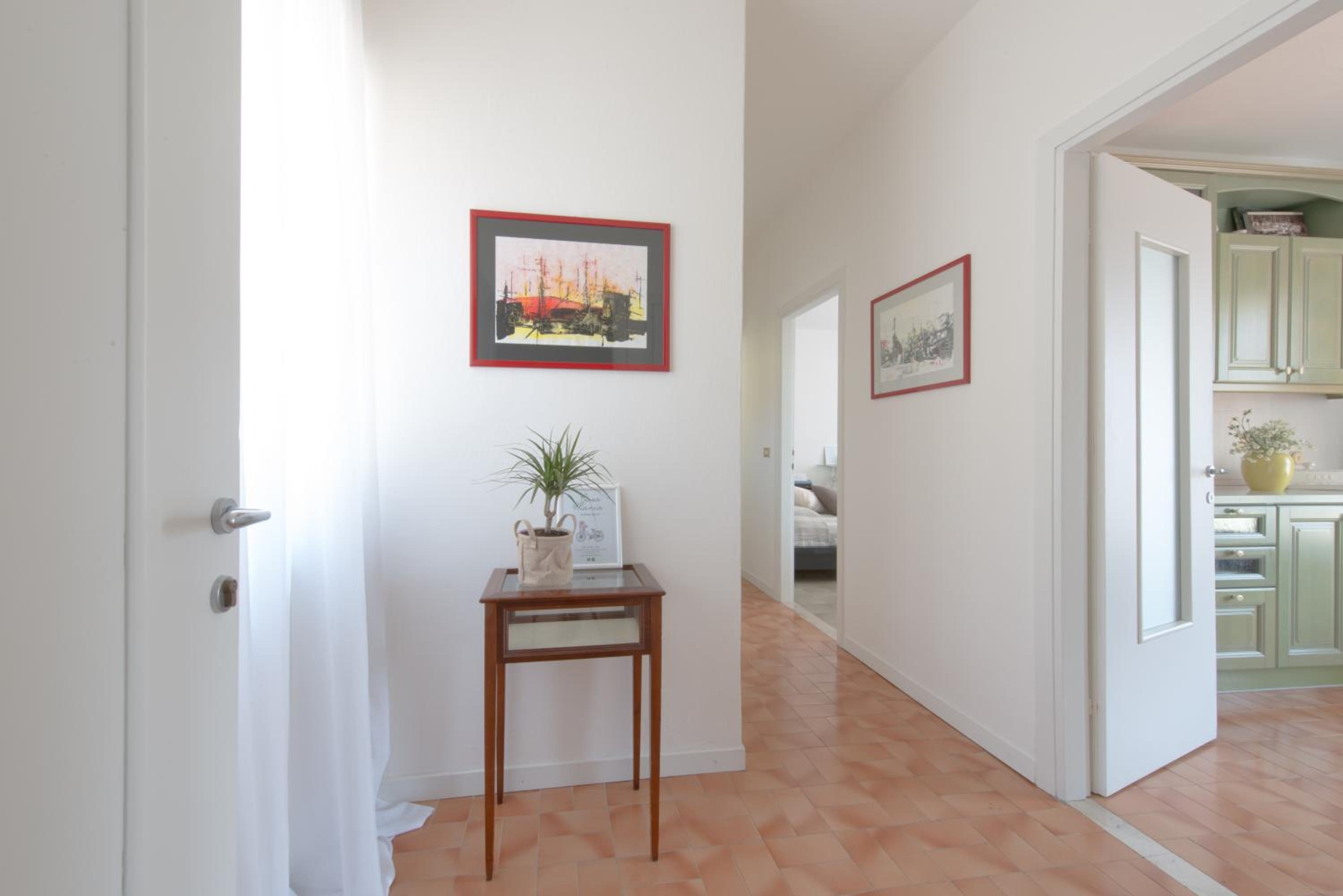 Two-Bedroom Apartment with Terrace