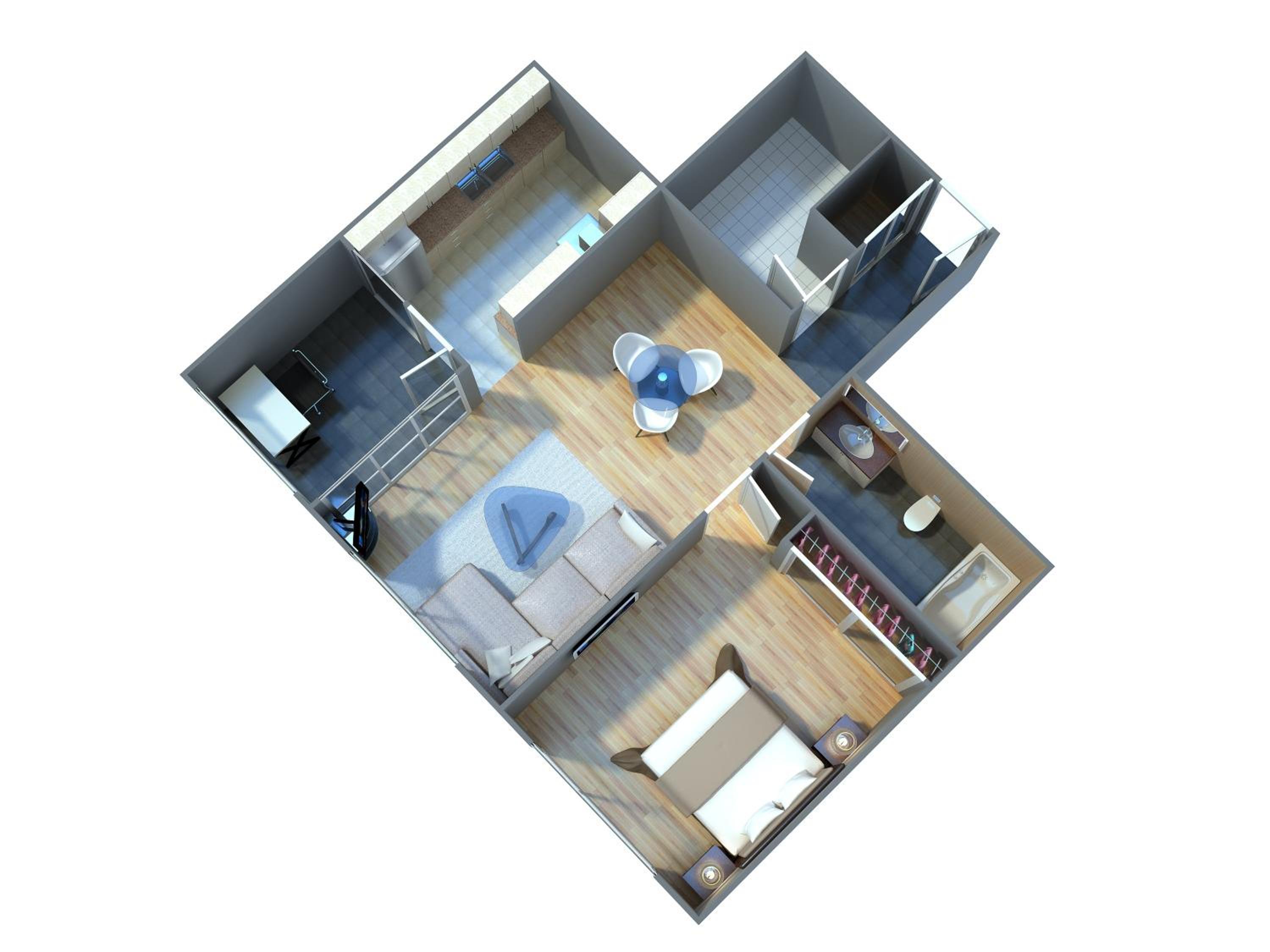 Executive One-Bedroom Suite - Photo 8