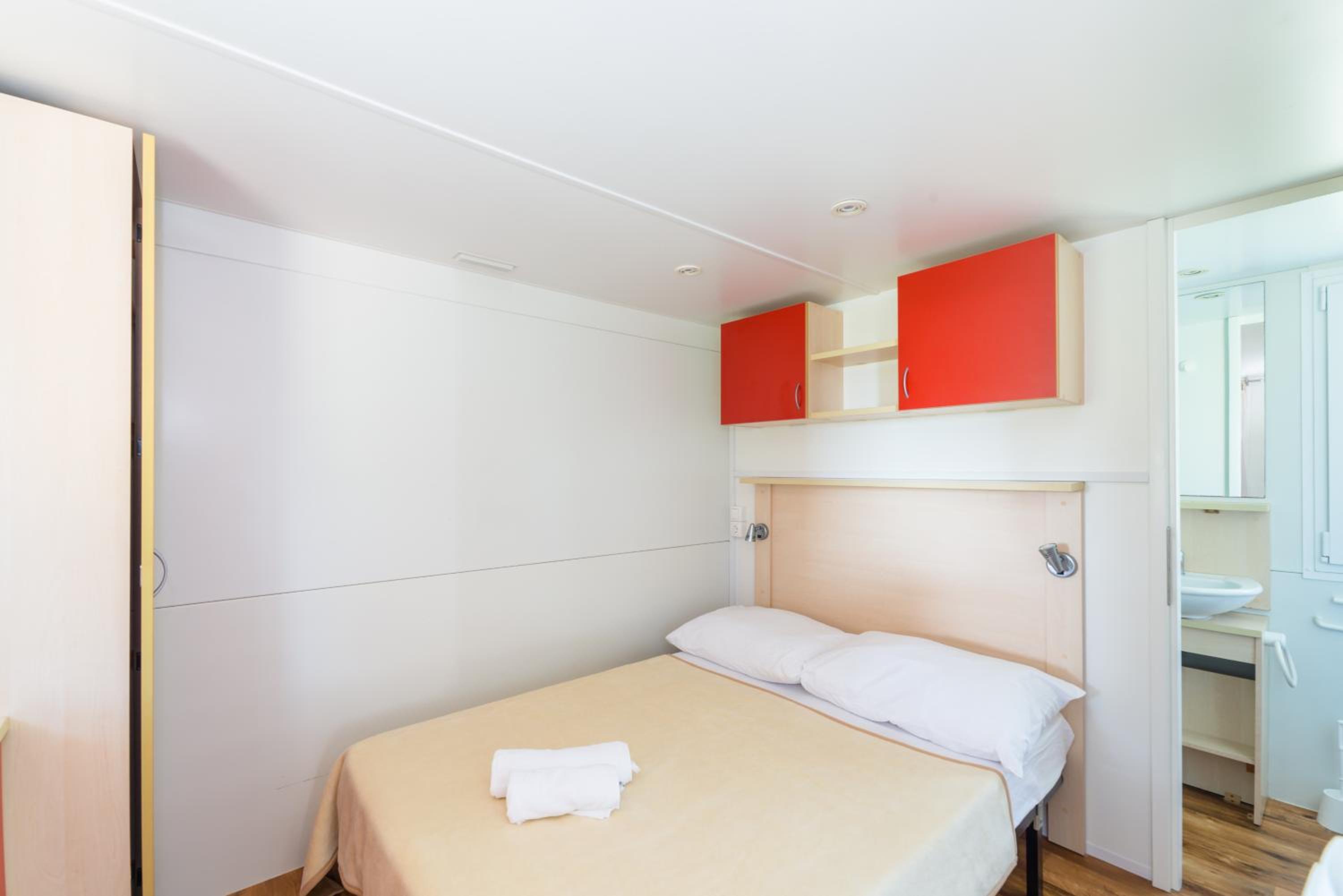 Two-Bedroom Mobile Home with Terrace