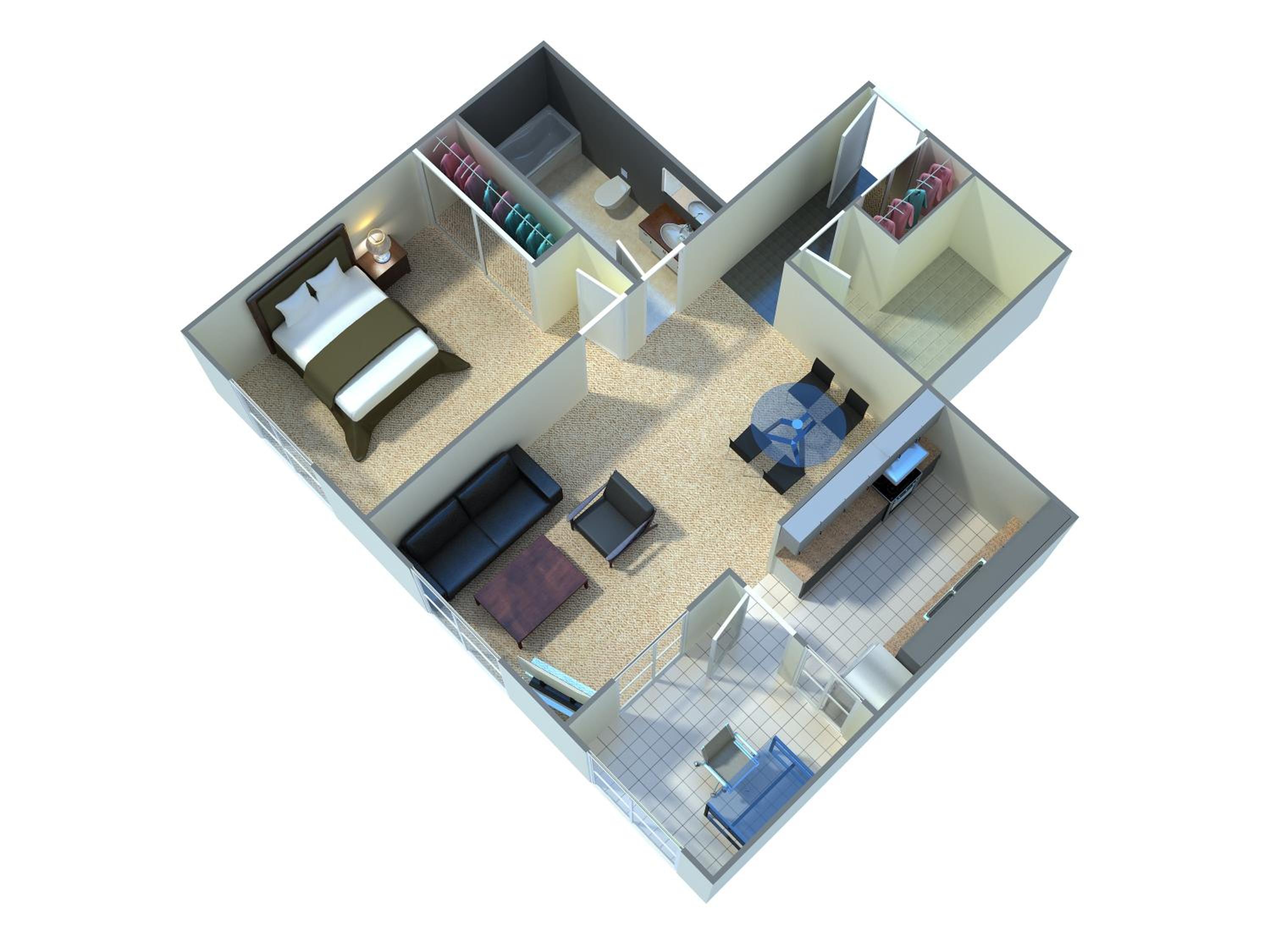 Carmana One-Bedroom Suite - Photo 7