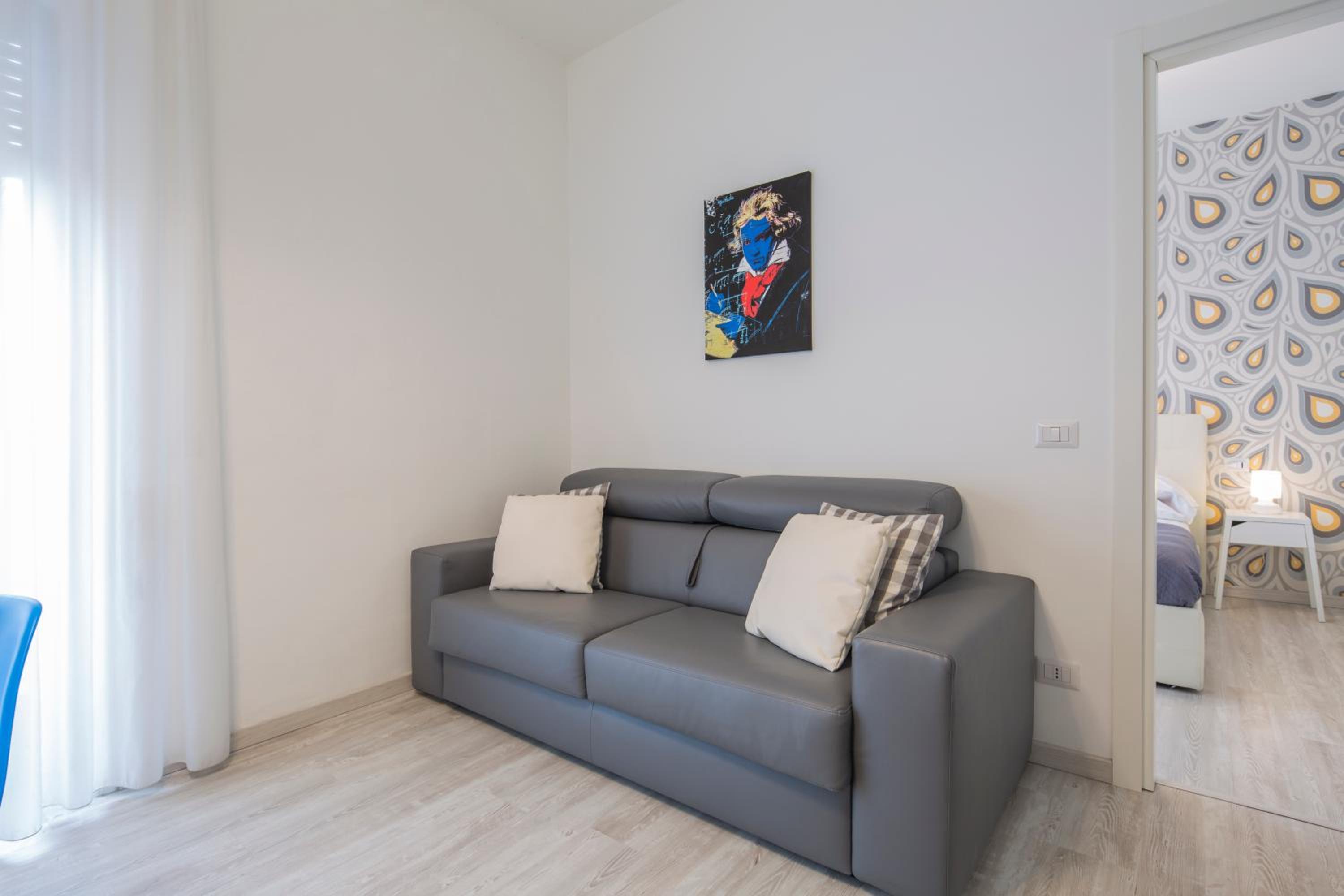 Apartment with Balcony