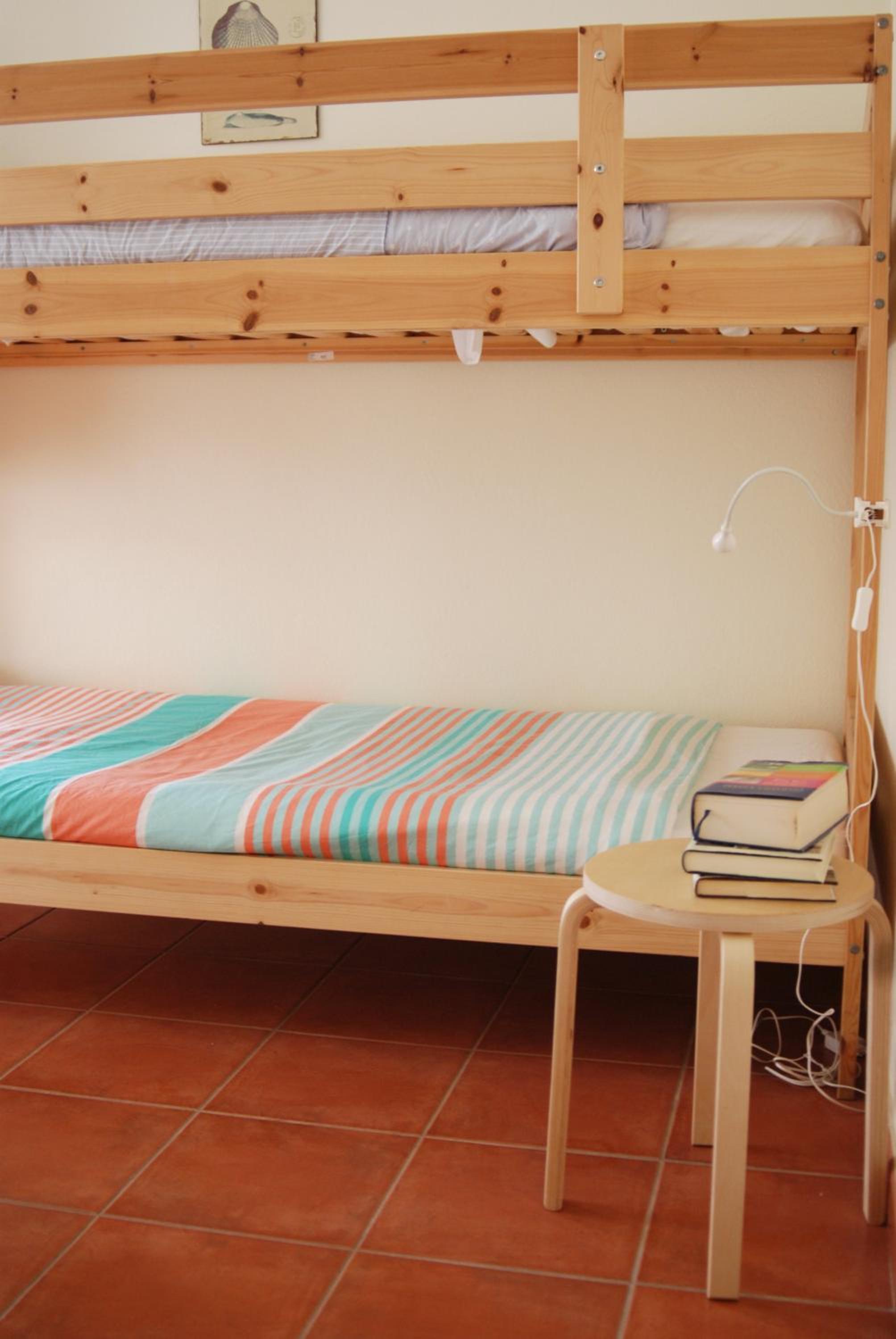 Bed in 6-Bed Mixed Dormitory Room