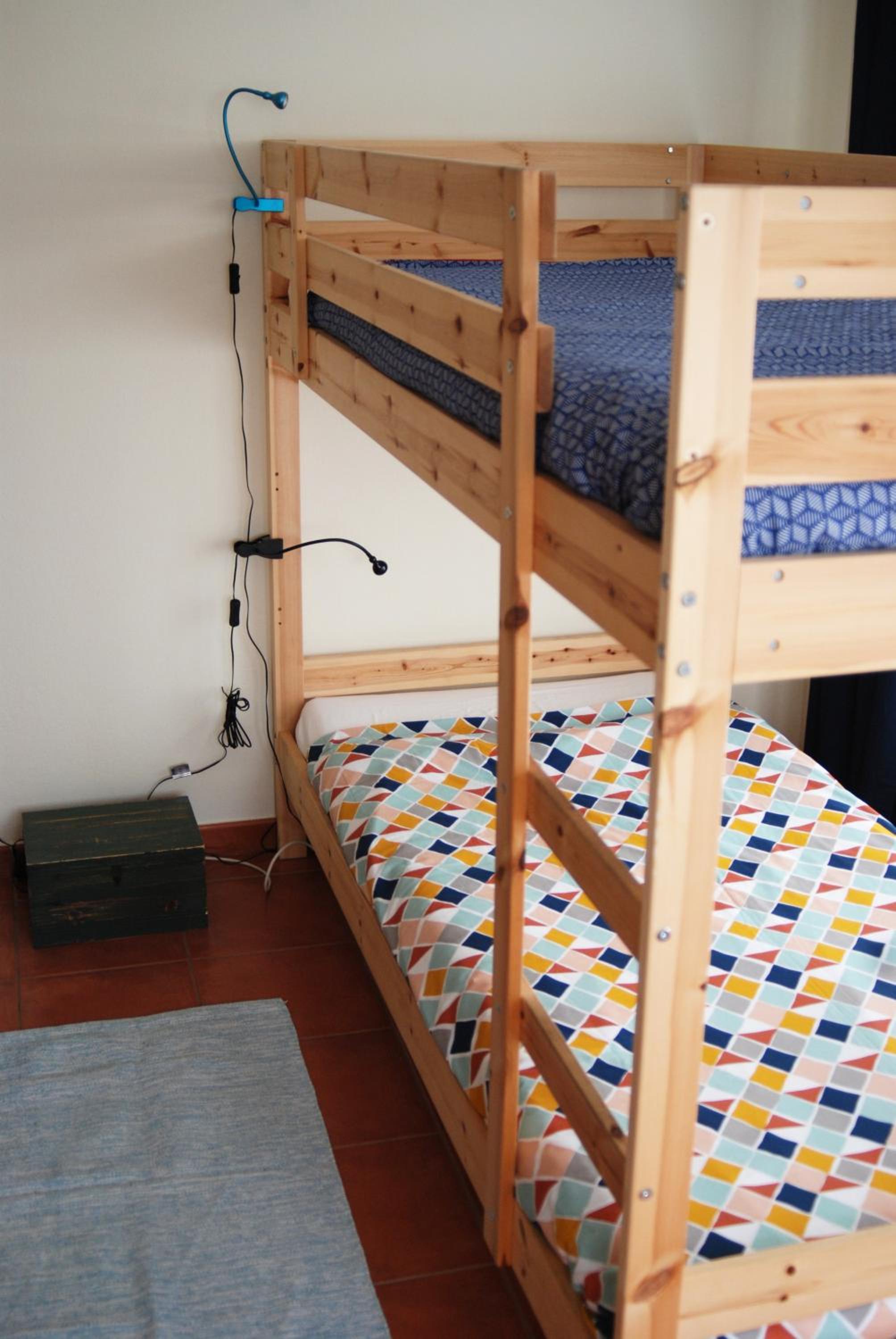 Bed in 6-Bed Mixed Dormitory Room photo 1