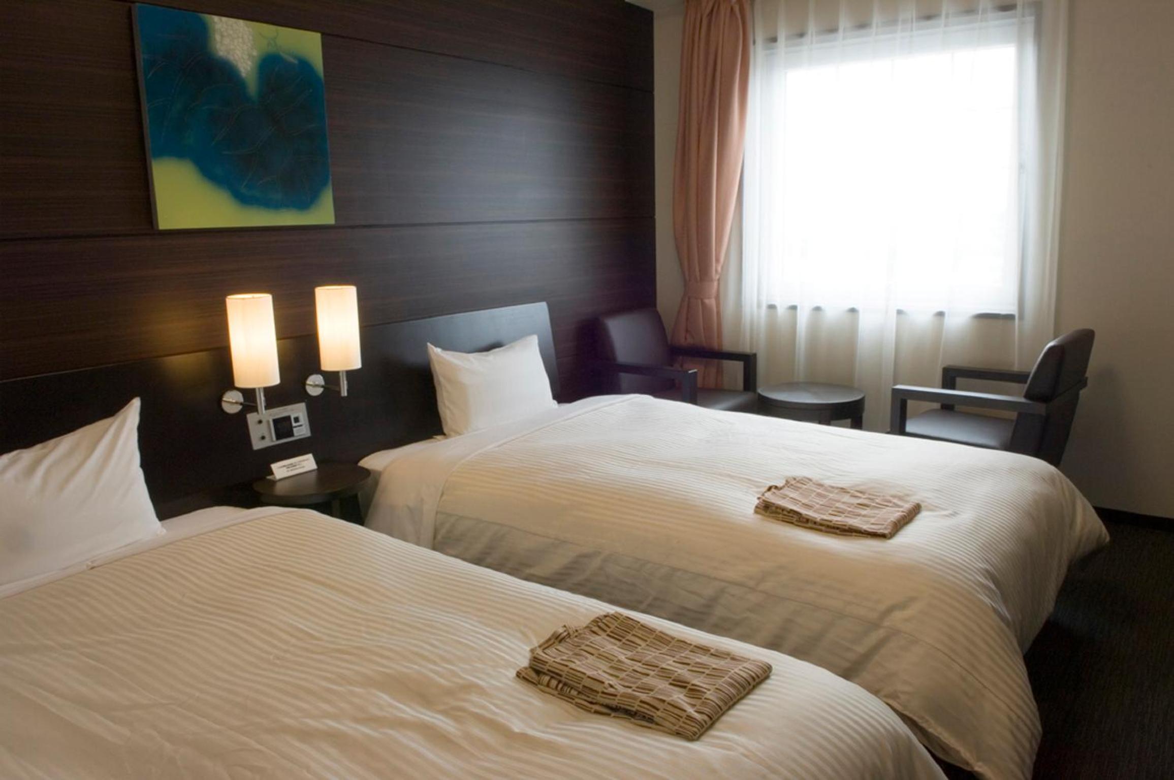 Twin Room - Smoking - Photo 1