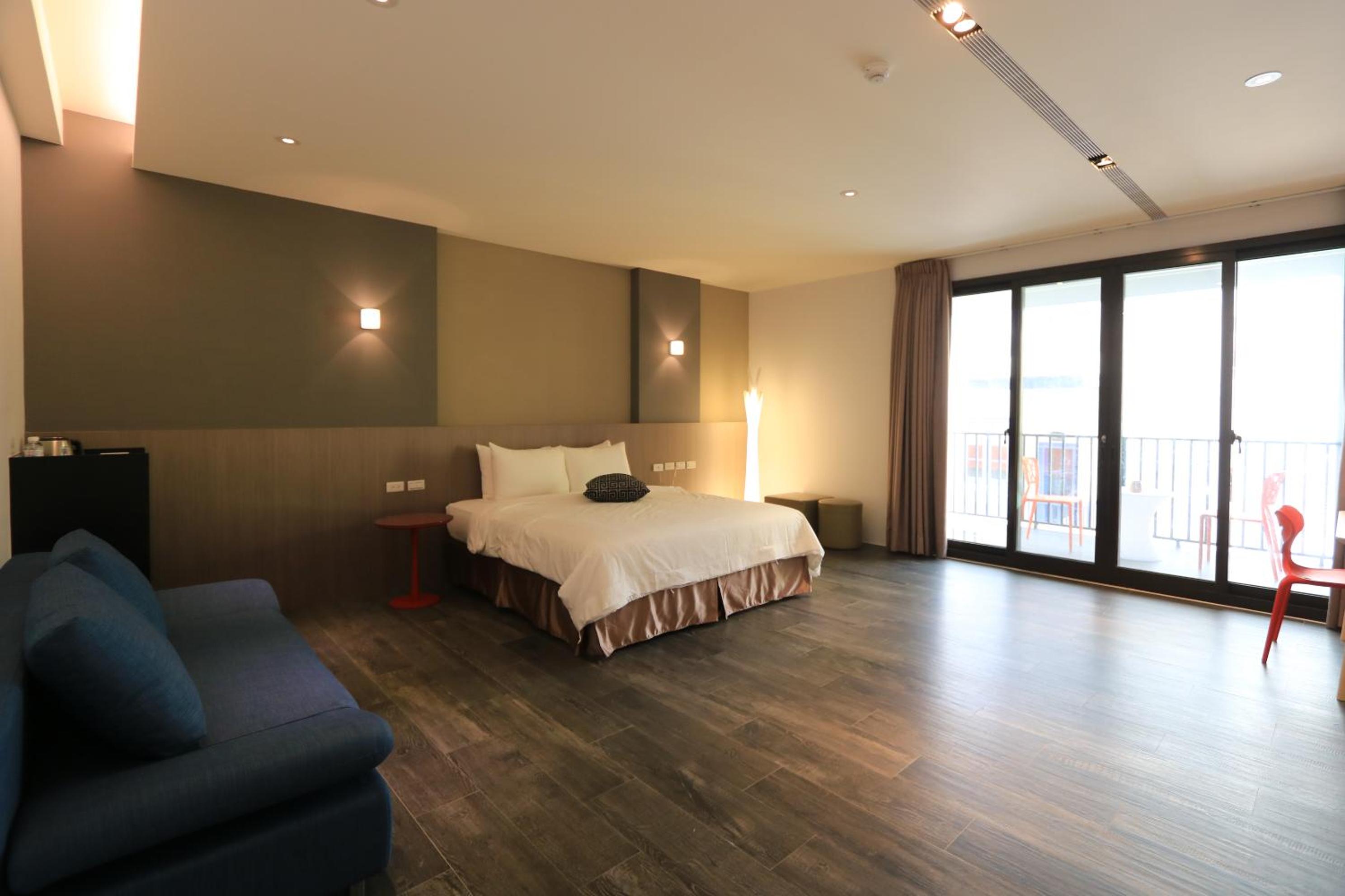 Deluxe Double Room with Balcony