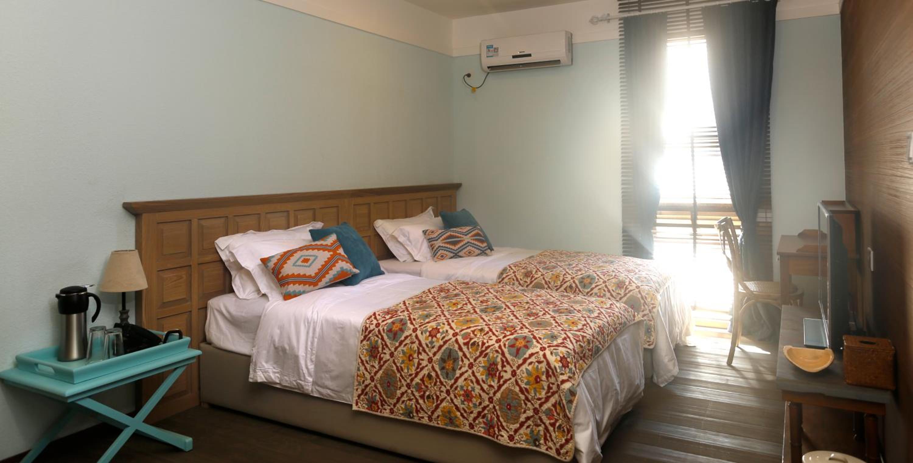 Standard Double or Twin Room with Garden View - Photo 3