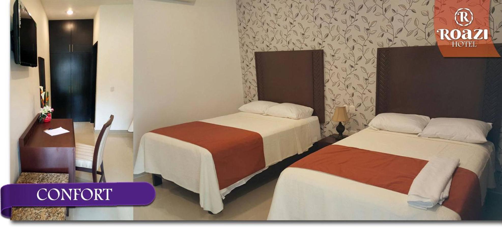 Deluxe Queen Room with Two Queen Beds photo 1