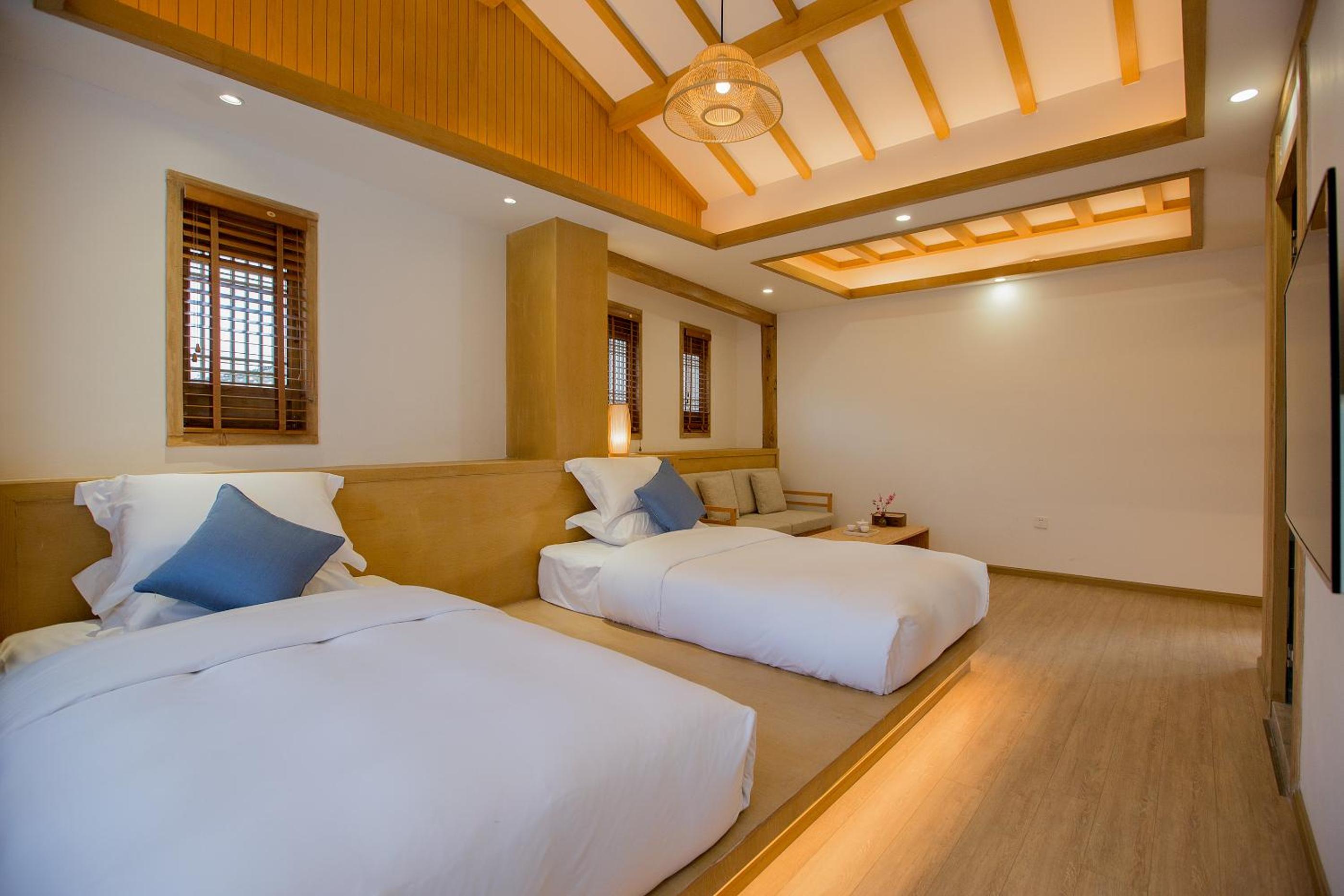  Family Room with Double Bed（Tea Tasting, Free Use of Shared Washing machine） photo 2