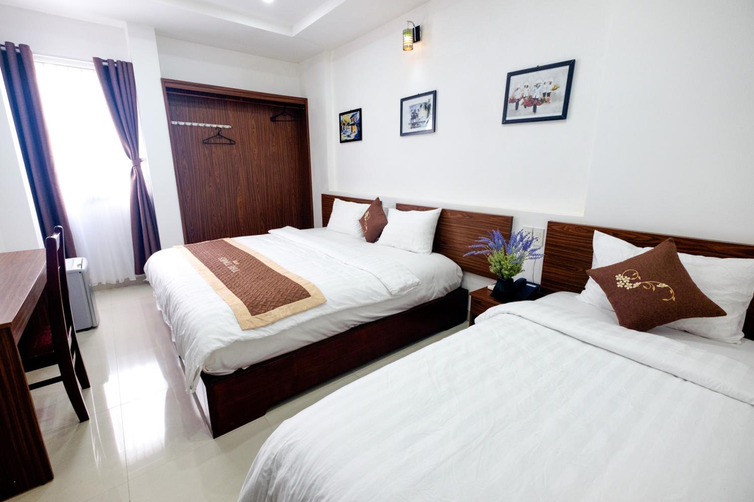 Triple Room with View