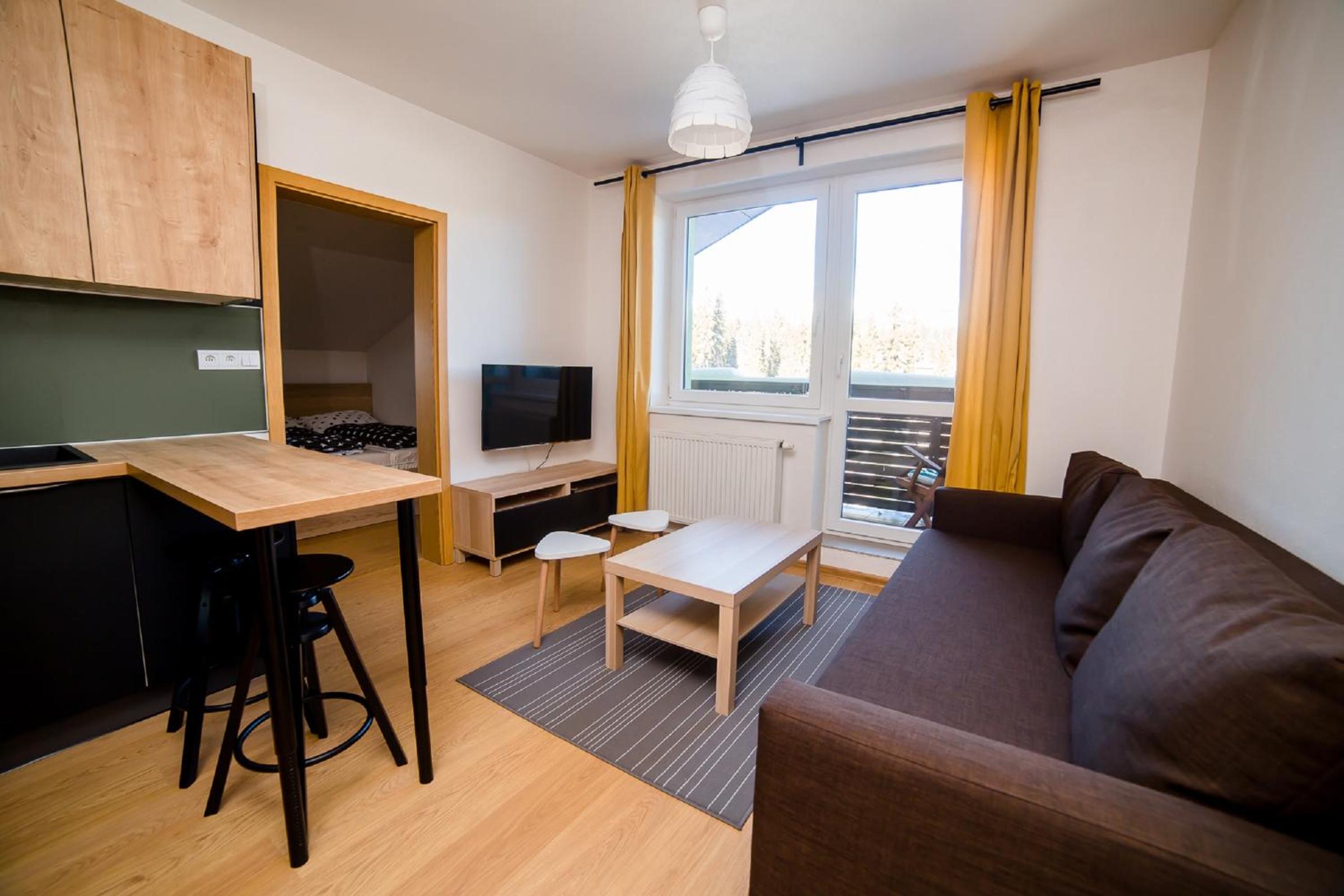 Apartment with Mountain View photo 2