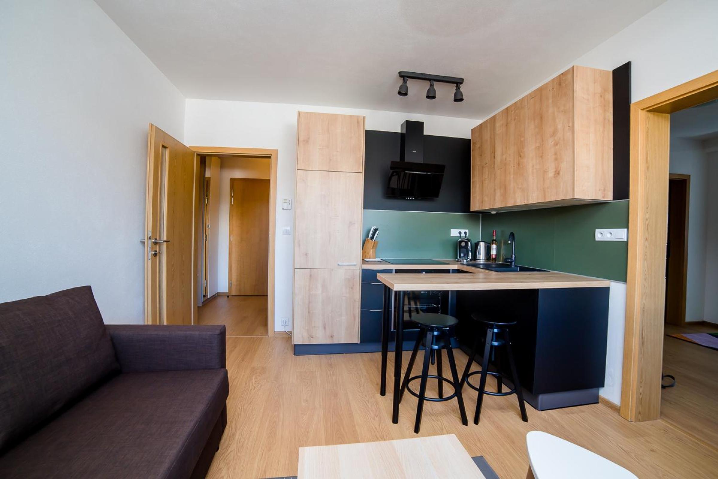 Apartment with Mountain View photo 1