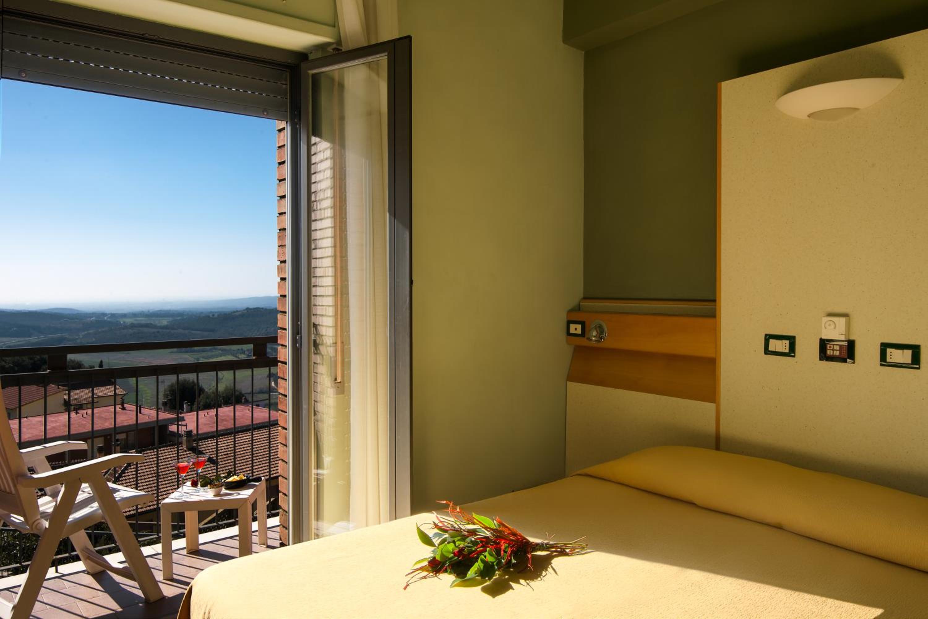 Double or Twin Room with Sea View
