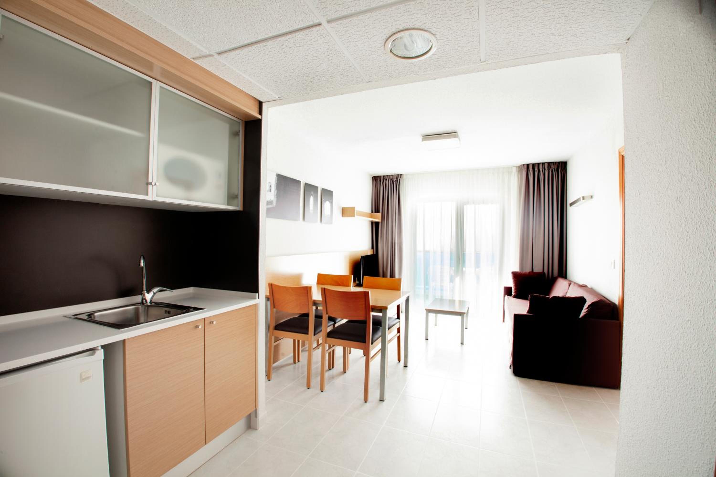 Apartamento de una habitación (3 adultos)