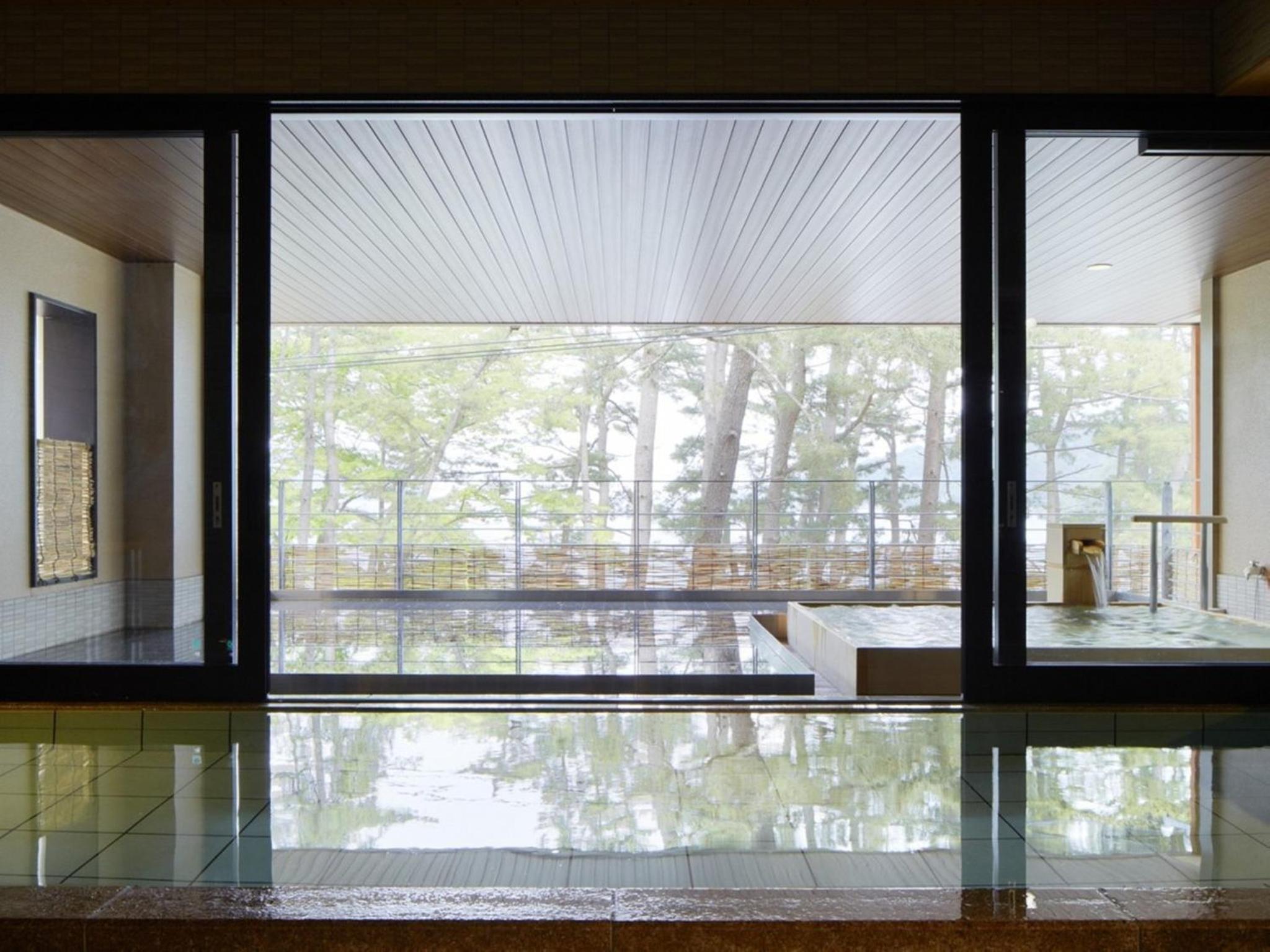 Room with Tatami Area and Open-Air Bath (Ocean View) photo 2